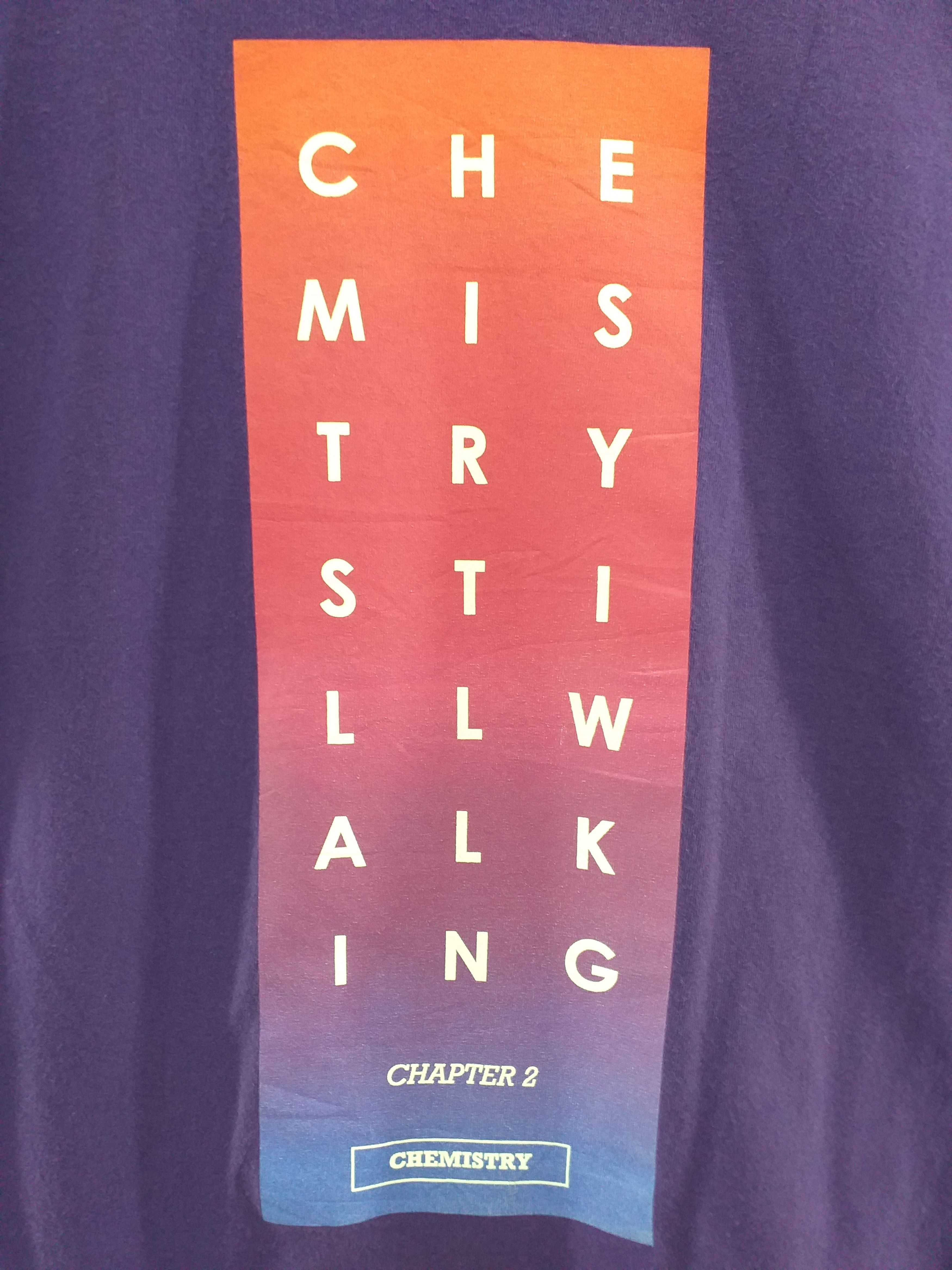 Japanese Brand Japanesse Brand Chemistry Still Walking Medium T-Shirt -A060 Size US M / EU 48-50 / 2 - 4 Thumbnail