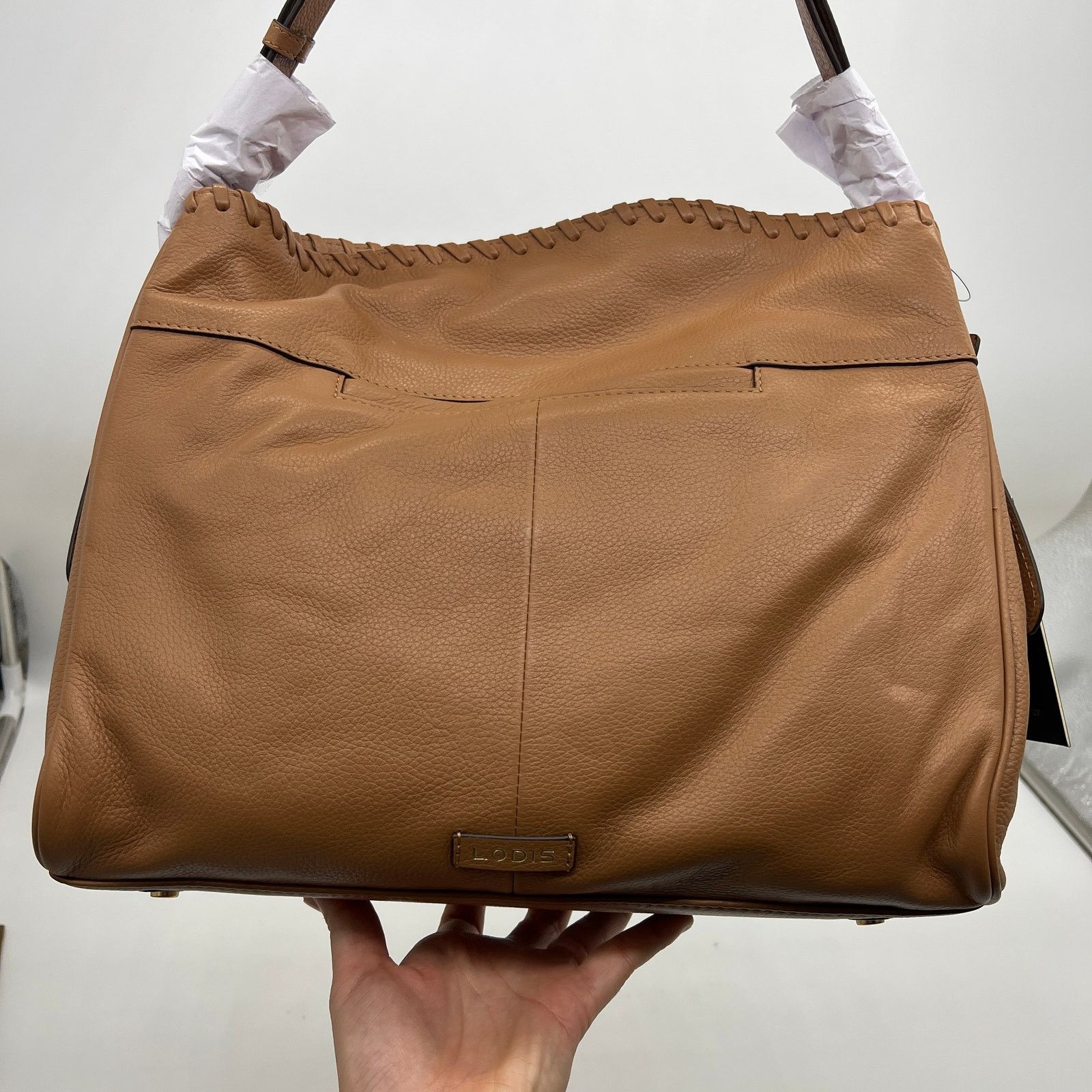 Other LODIS Womens Purse Texas Leather Evelyn Shoulder Bag Size ONE SIZE - 2 Thumbnail