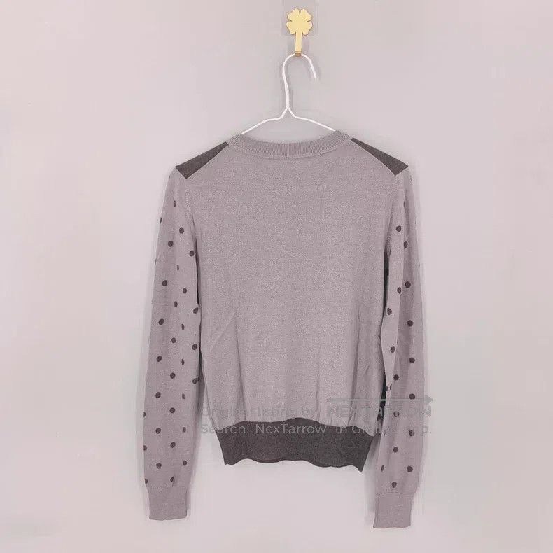Hermes Hermes Cashmere and Silk Blended Knit Sweater Size XS / US 0-2 / IT 36-38 - 2 Thumbnail