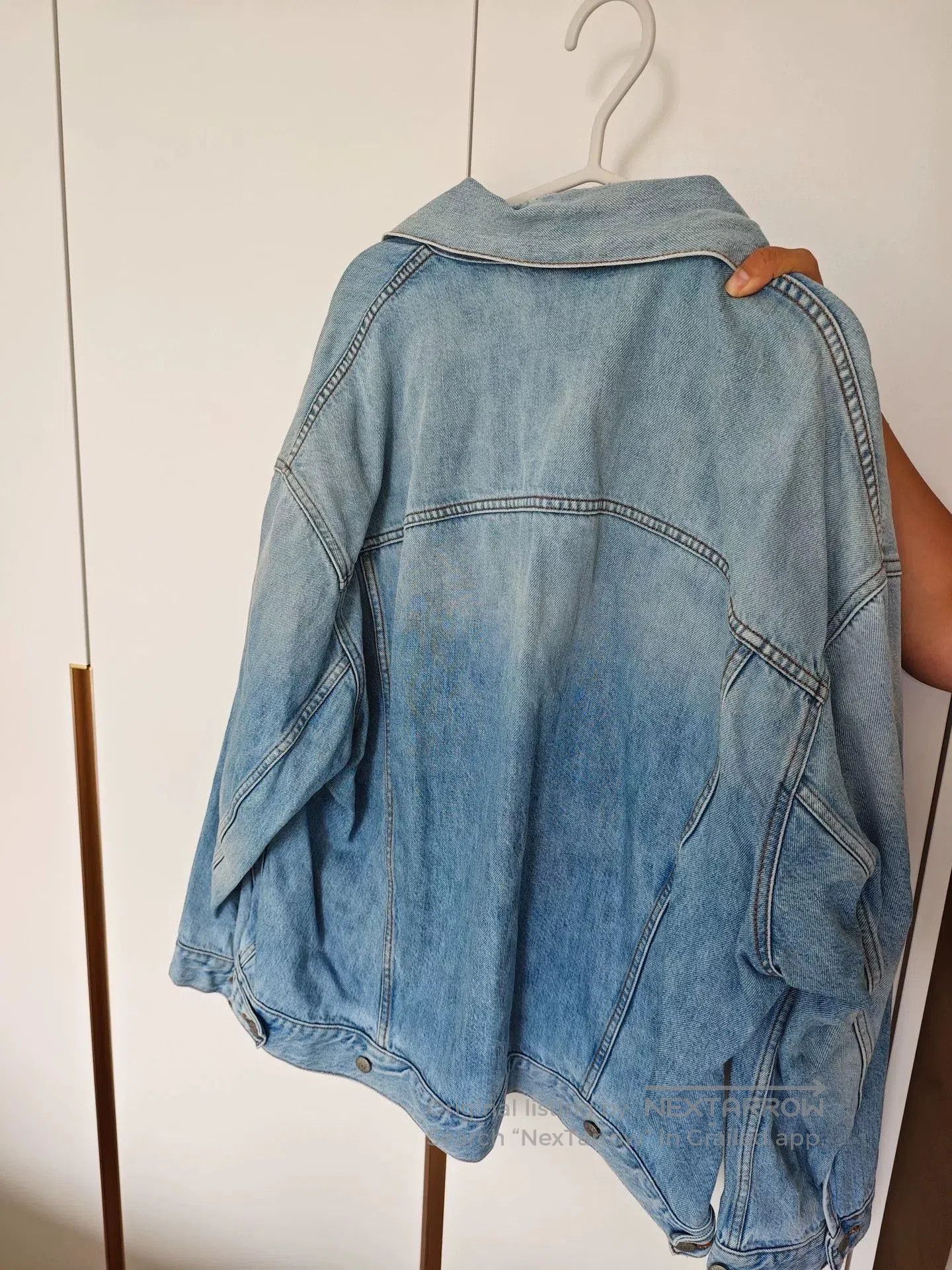 Acne Studios Acne Studios Denim Jacket. Size US XS / EU 42 / 0 - 2 Thumbnail