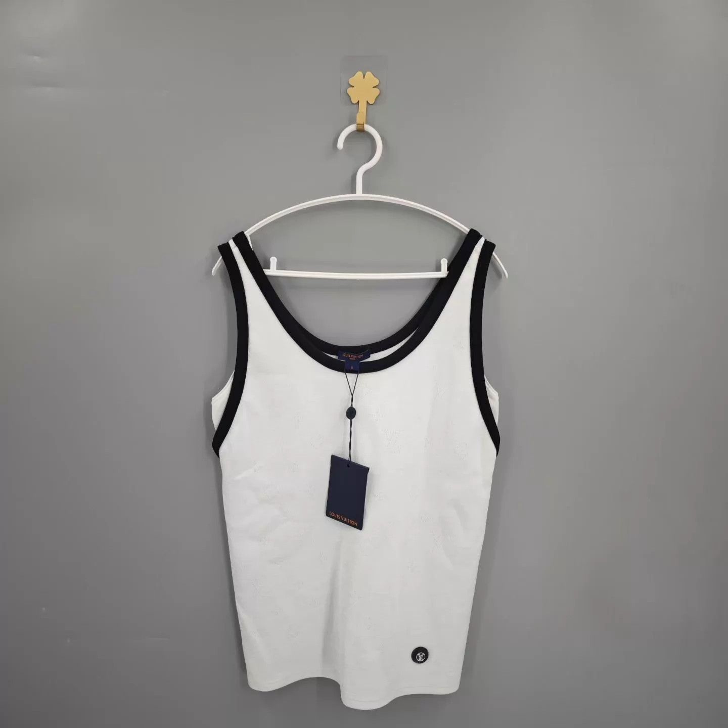 Louis Vuitton Louis Vuitton All Over Logo Women's Tank Top S NWT Size S / US 4 / IT 40 - 1 Thumbnail
