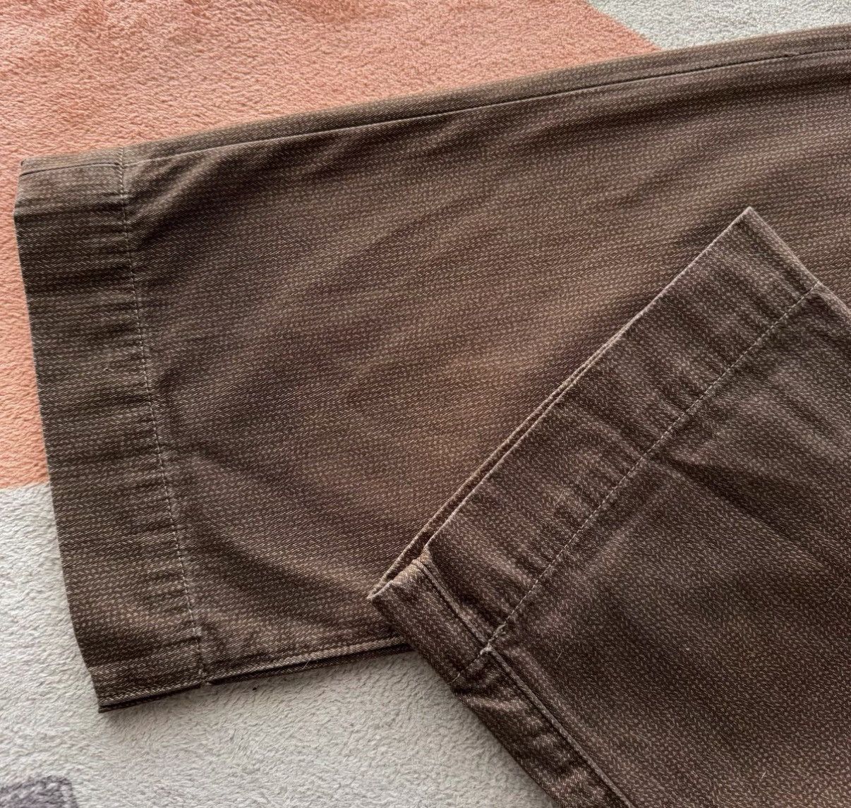 RRL Ralph Lauren Ralph Lauren Double RL RRL Brown Striped Casual Pants K22 Size US 30 / EU 46 - 8 Thumbnail