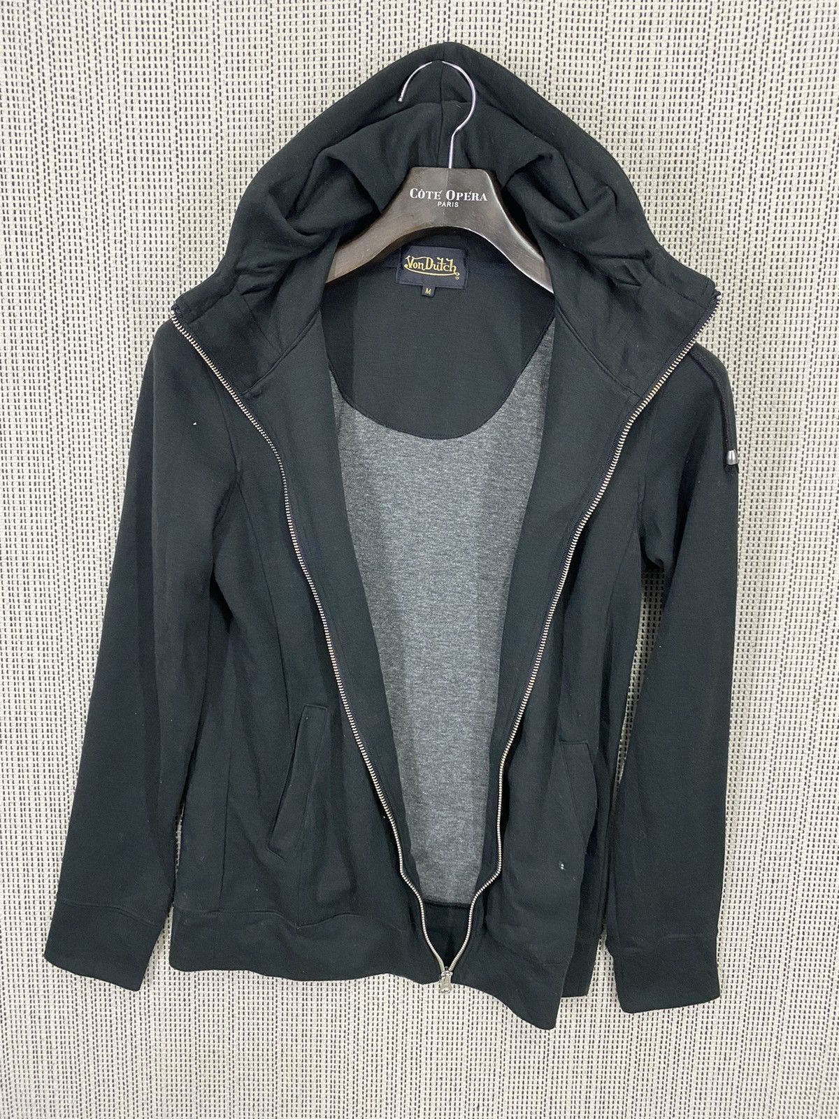 Vintage × Von Dutch Vintage Von dutch hoodie very rare Size US M / EU 48-50 / 2 - 6 Thumbnail