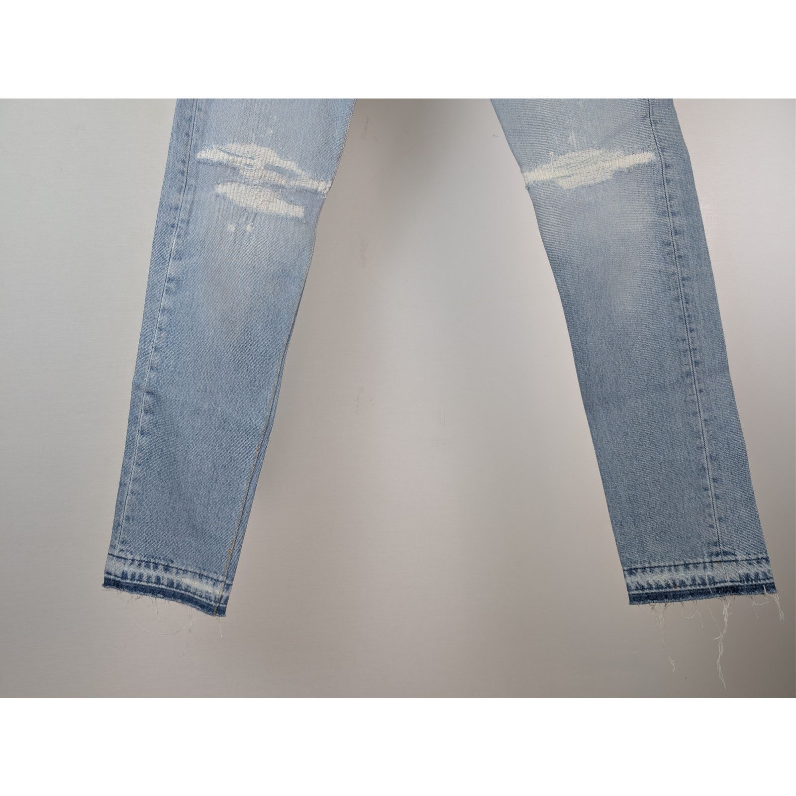 Gallery Dept. o1rshd1 5001 Denim Jeans in Indigo Blue Size US 29 - 4 Thumbnail