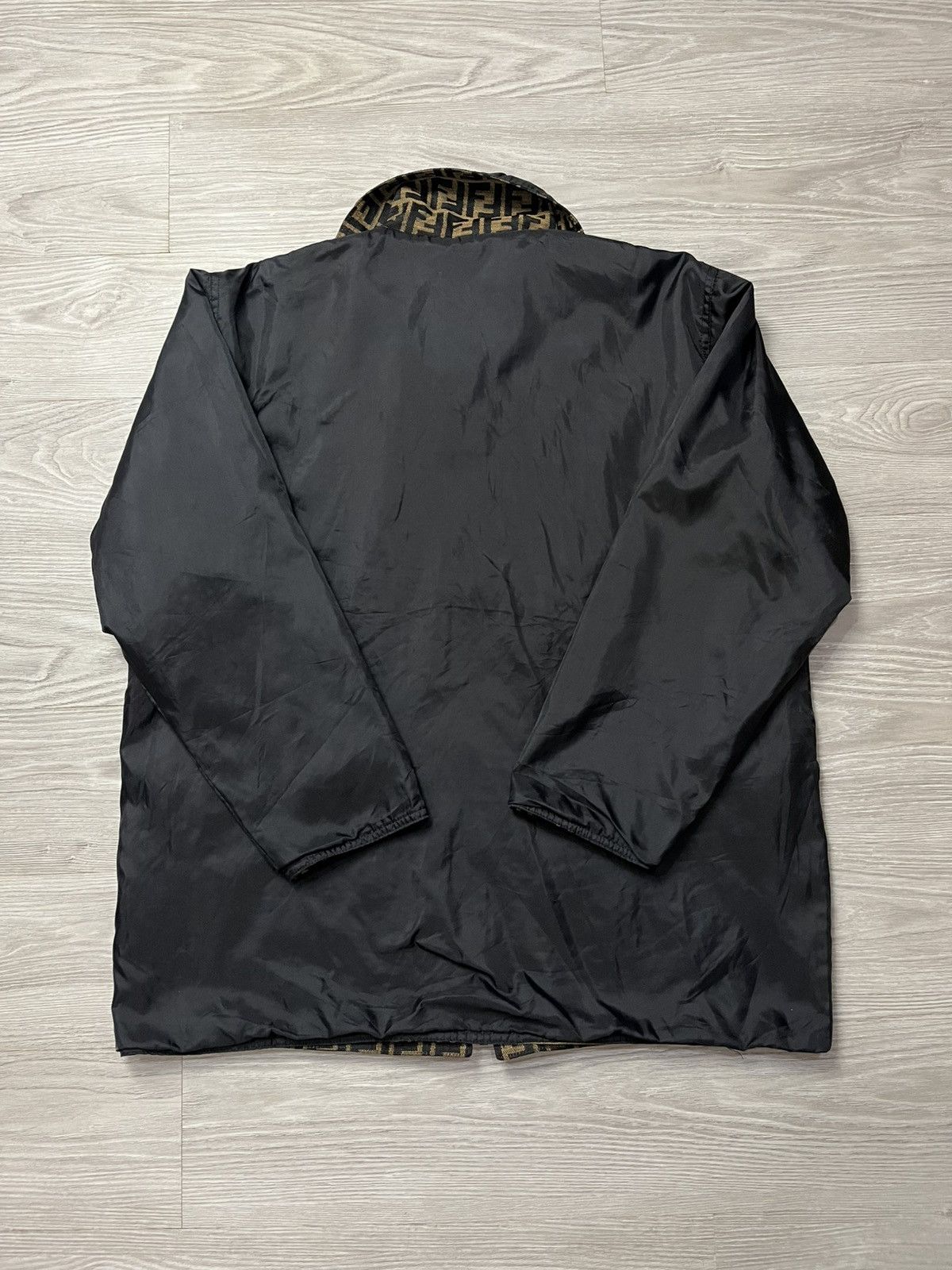 Fendi Fendi Monogram Zucca Reversible Jacket Size US L / EU 52-54 / 3 - 5 Thumbnail