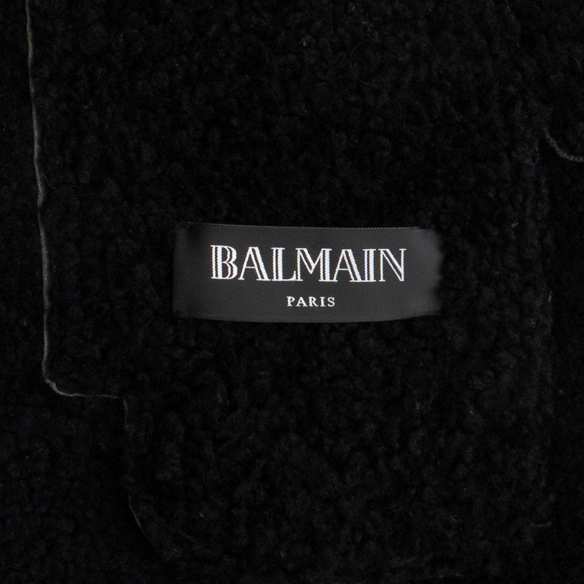 Balmain Balmain Shearling Leather Jacket by Olivier Rousteing Size US M / EU 48-50 / 2 - 3 Thumbnail