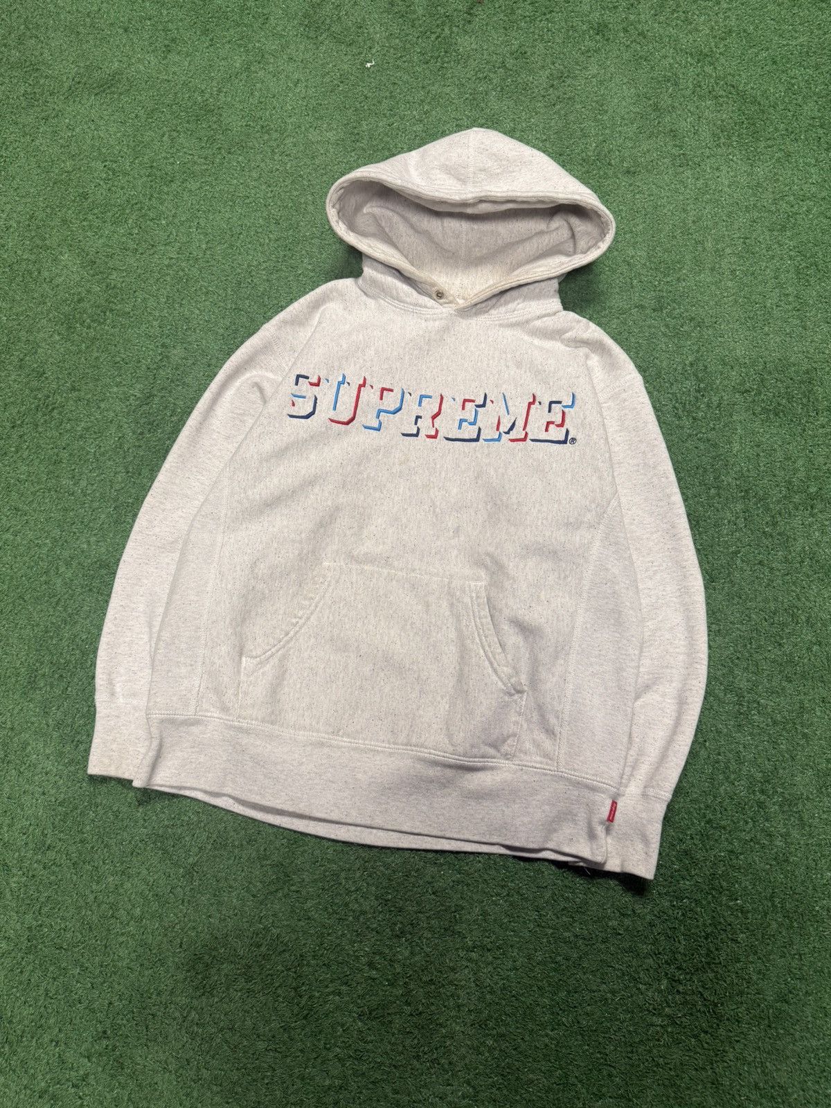 Supreme Ss20 supreme shadow logo hoodie Size US S / EU 44-46 / 1 - 1 Thumbnail