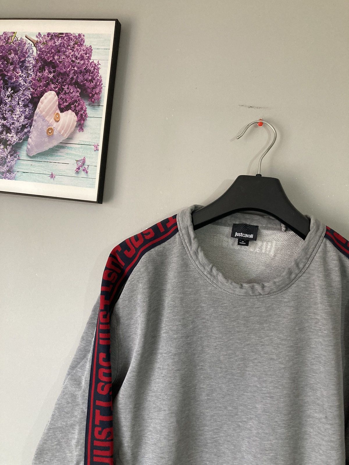 Roberto Cavalli Just roberto cavalli crewneck sweatshirt L y2k luxury Size US L / EU 52-54 / 3 - 3 Thumbnail