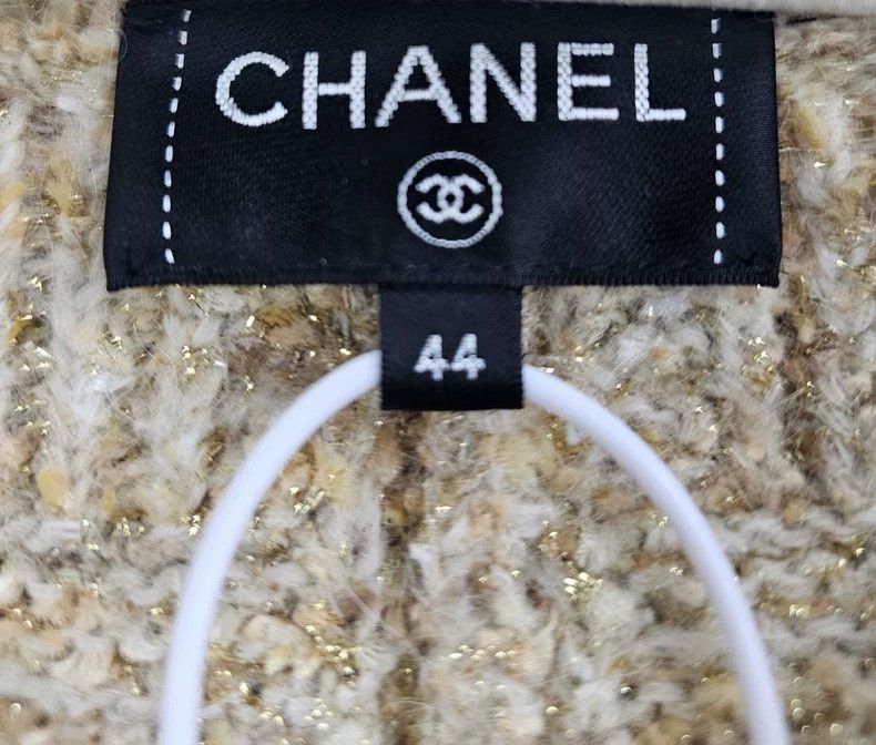 Chanel Chanel Classic tweed coat Size M / US 6-8 / IT 42-44 - 7 Thumbnail