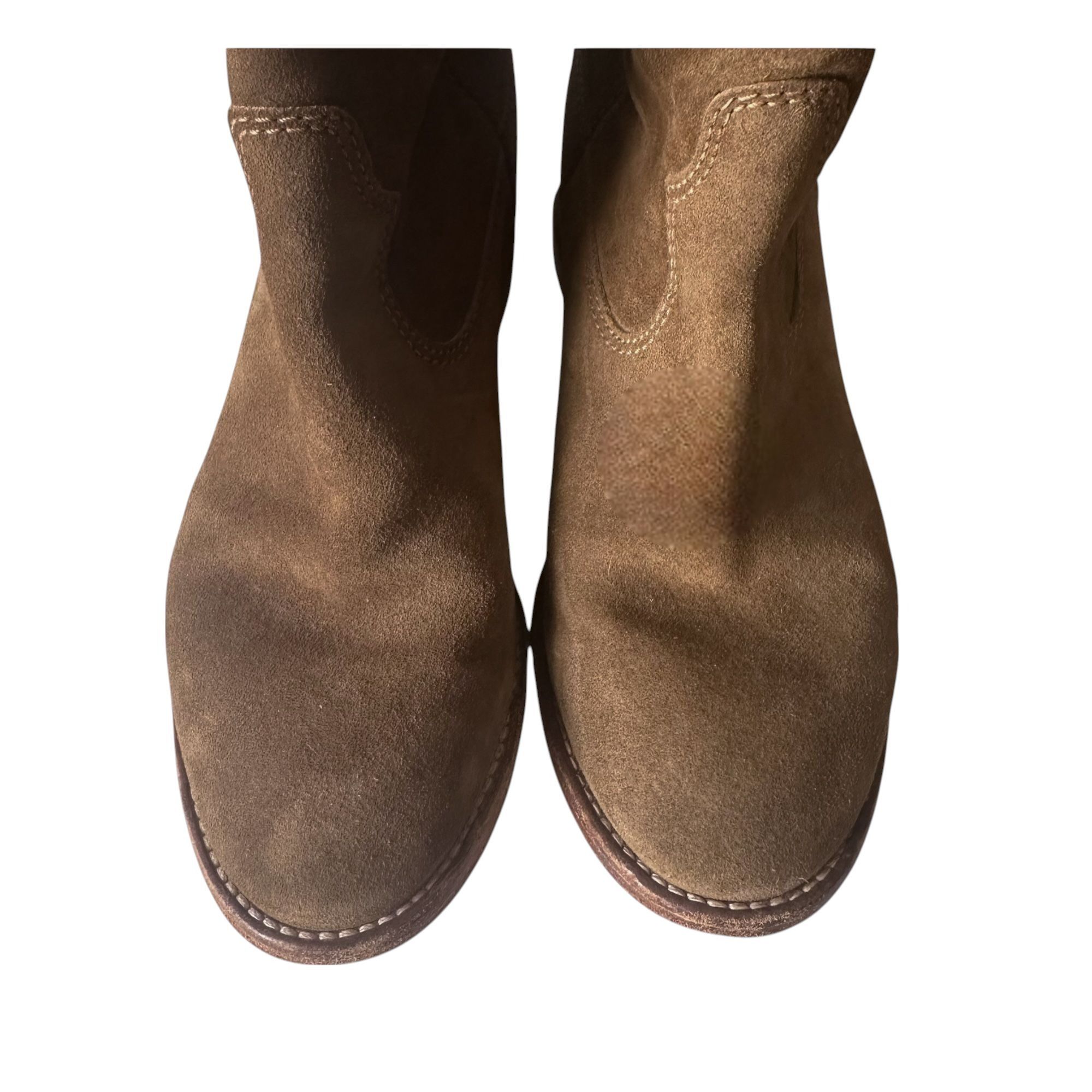 Isabel Marant Etoile Isabelle Marant Etoile Suede Crisi boots. Size 37EU, Taupe/t Size US 7 / IT 37 - 9 Thumbnail