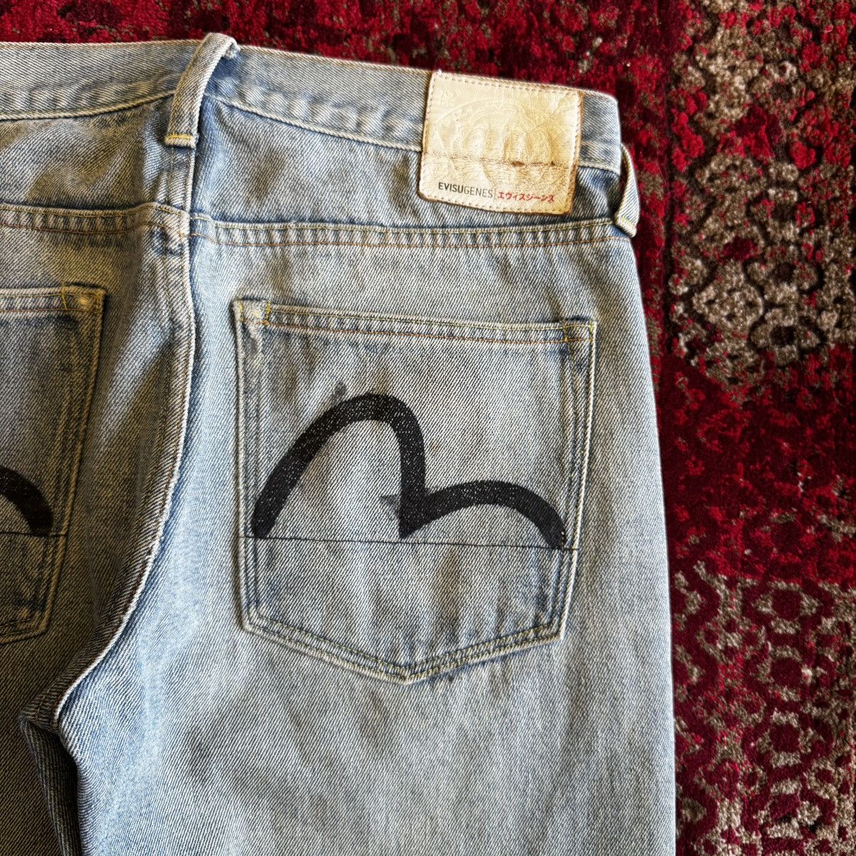 Evisu Evisu Jeans W Paint Splatter Details Size US 32 / EU 48 - 4 Thumbnail