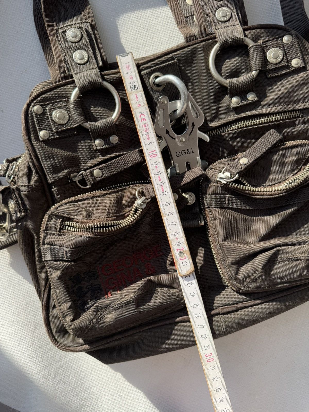 George Gina & Lucy Very Rare George Gina & lucy Y2k Alyx Bag Crossbody Handbag Size ONE SIZE - 17 Thumbnail