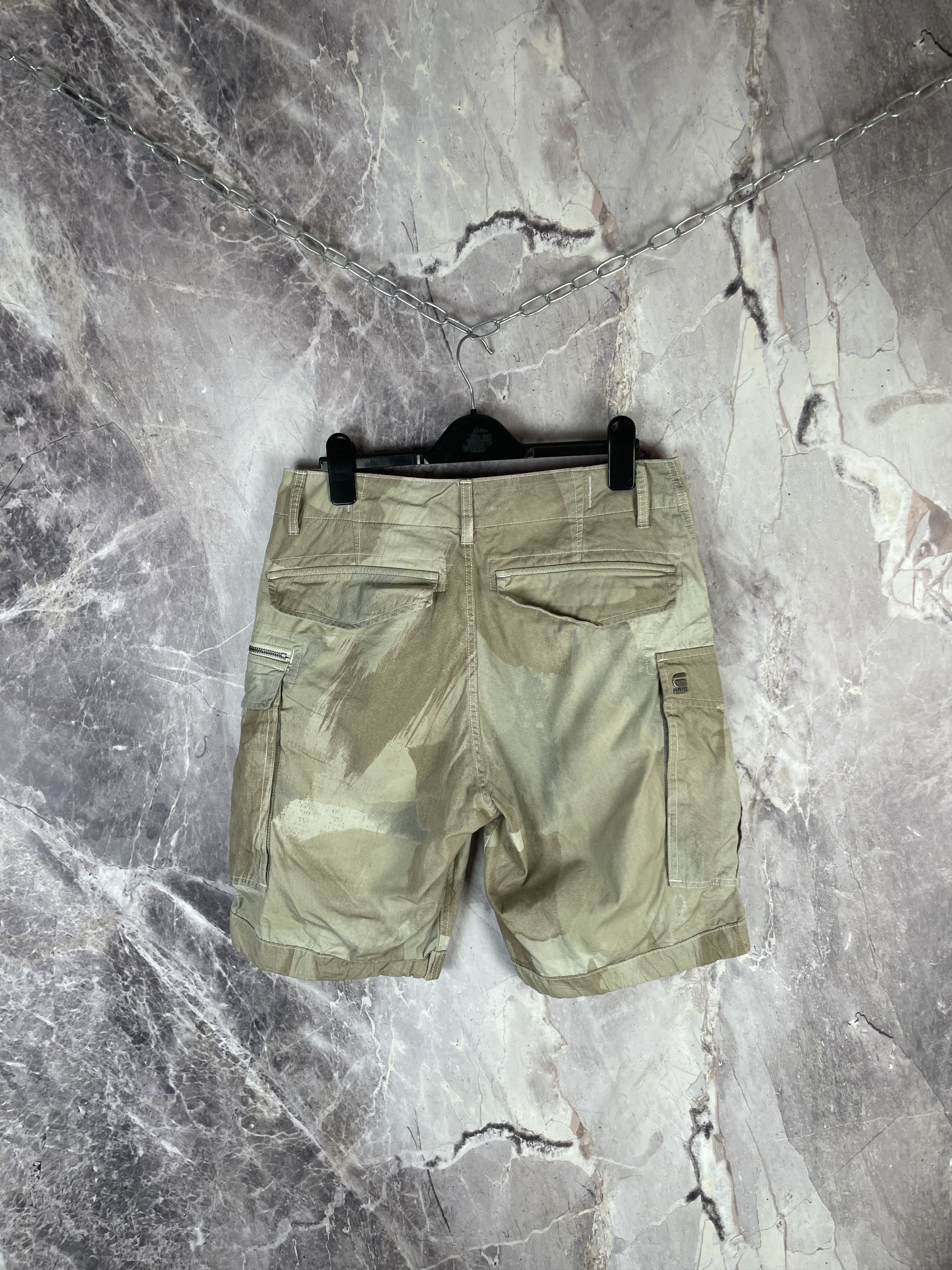 G-Star Vintage G-Star Cargo Shorts Size US 31 - 8 Thumbnail