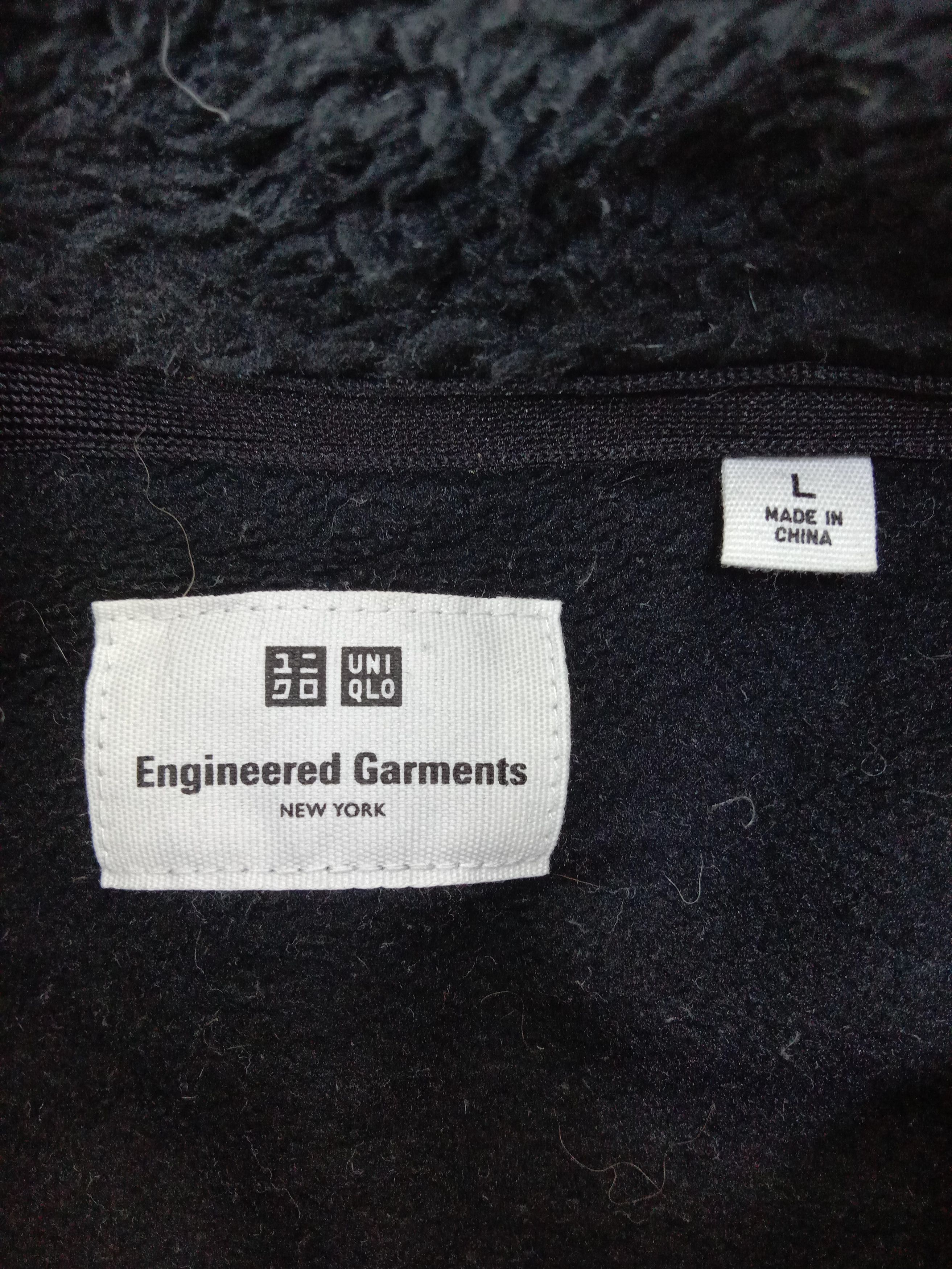 Engineered Garments × Uniqlo Engineered Garments Uniqlo Fleece Jacket Size US L / EU 52-54 / 3 - 9 Thumbnail