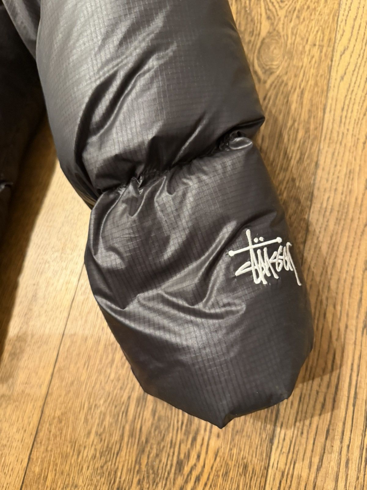 Stussy Stussy ripstop black nylon puffer Size US S / EU 44-46 / 1 - 3 Thumbnail