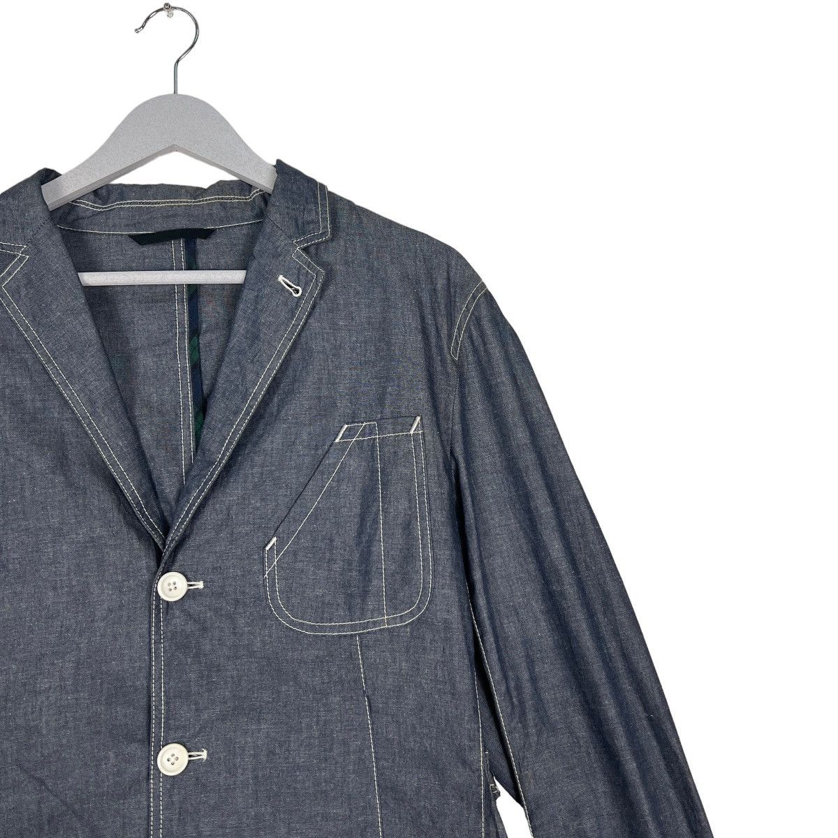 United Arrows 🔥 GREEN LABEL RELAXING UNITED ARROWS CHORE JACKET Size US L / EU 52-54 / 3 - 6 Thumbnail