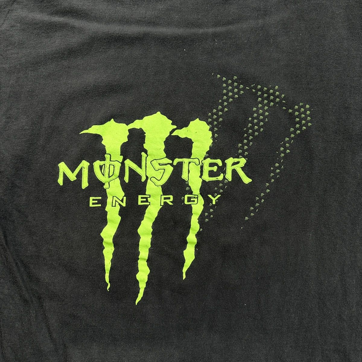 Vintage Vintage Monster Enegry Sunfaded T-Shirt Size US S / EU 44-46 / 1 - 5 Thumbnail