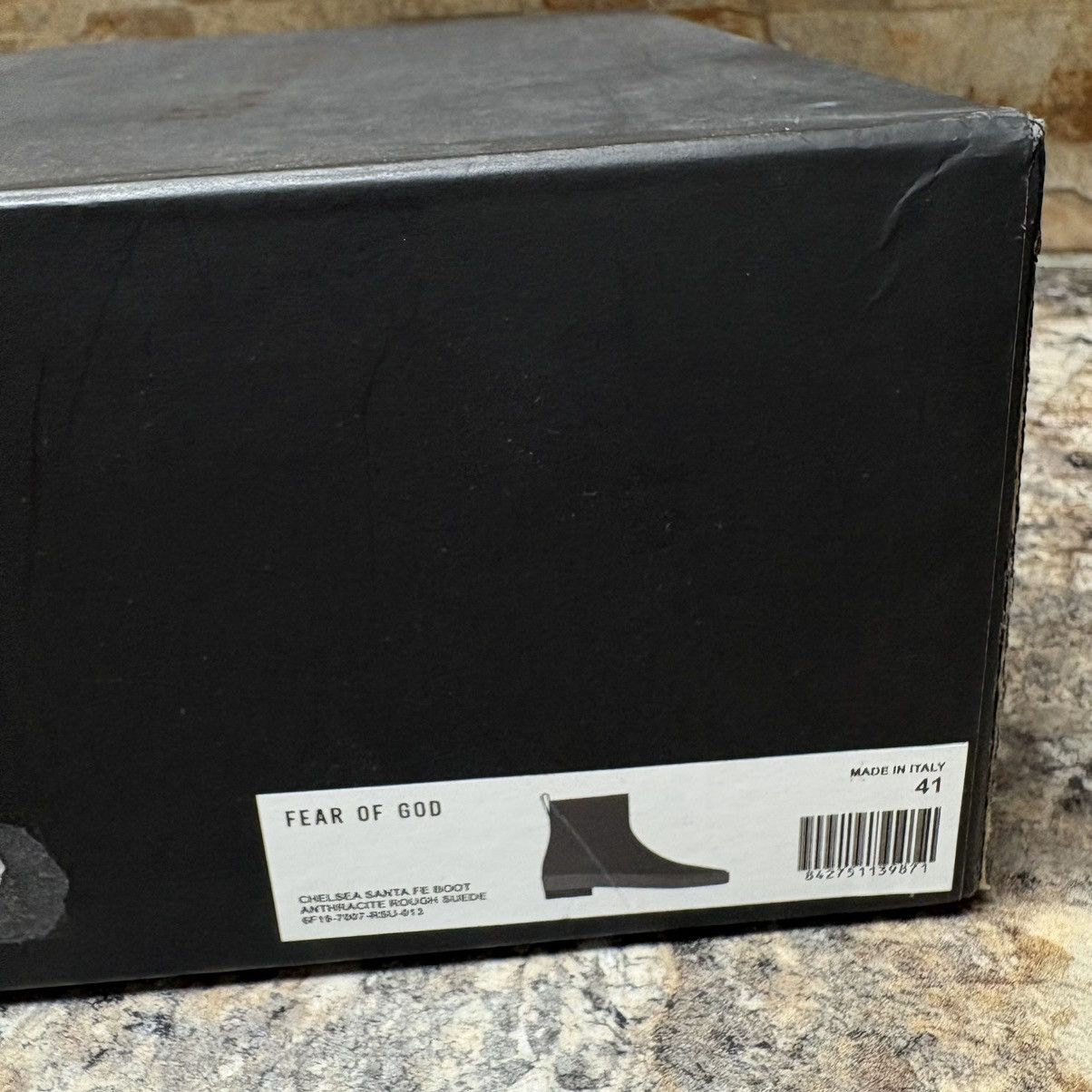 Fear of God Fear Of God Santa Fe Suede Chelsea Boots Size 41 US Size 8 Size US 8 / EU 41 - 11 Thumbnail
