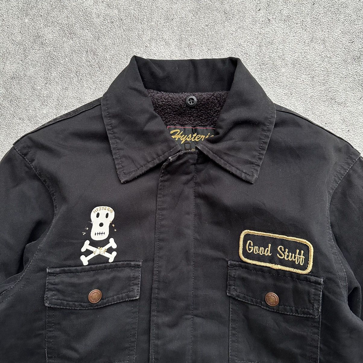 Hysteric Glamour 00s Hysteric Glamour Heavy Bo Peep Multipocket Jacket Size US S / EU 44-46 / 1 - 6 Thumbnail