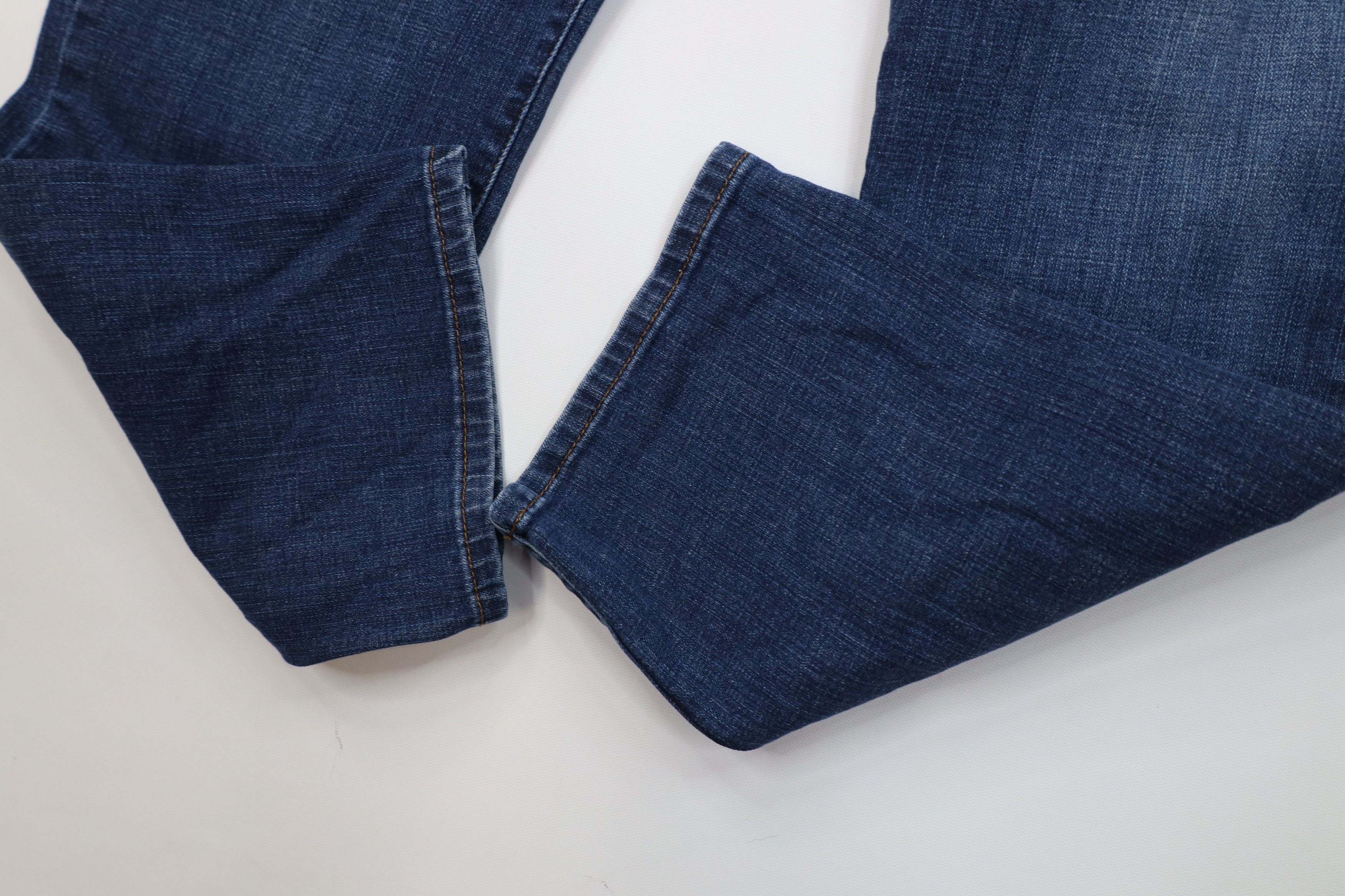 Lucky Brand Vintage Y2K Lucky Brand 221 Straight Leg Denim Jeans Blue Size US 38 / EU 54 - 6 Thumbnail