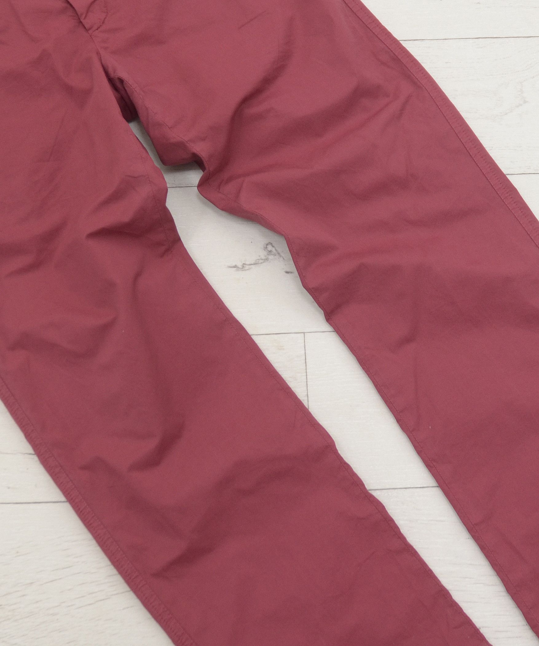 Prada Luxury Prada Linea Bordeaux Pants Chino sz 46 classic casual Size US 30 / EU 46 - 3 Thumbnail