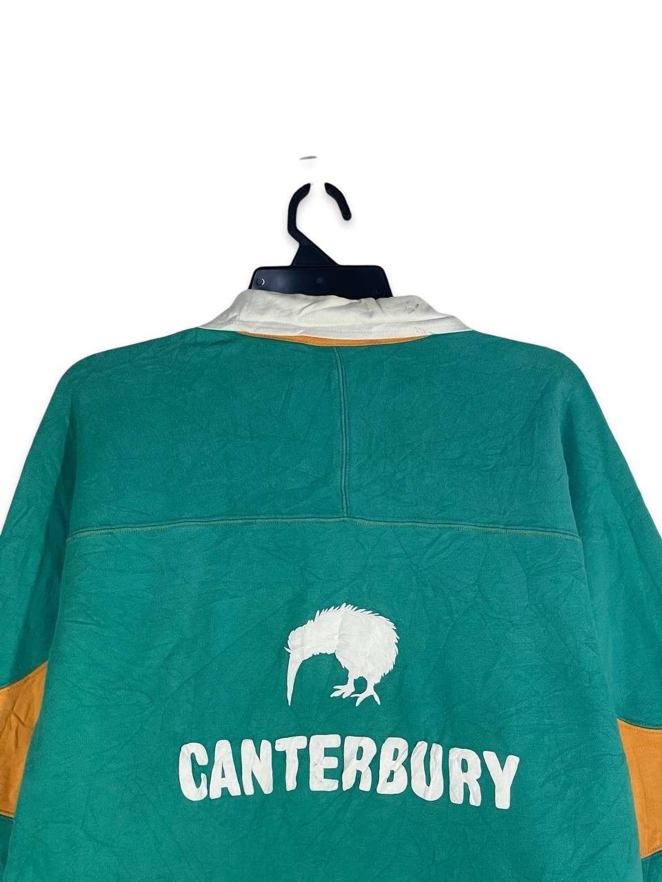Canterbury of New Zealand Vintage Canterbury of new zealand rugby shirt size 3XL Size US XXL / EU 58 / 5 - 4 Thumbnail