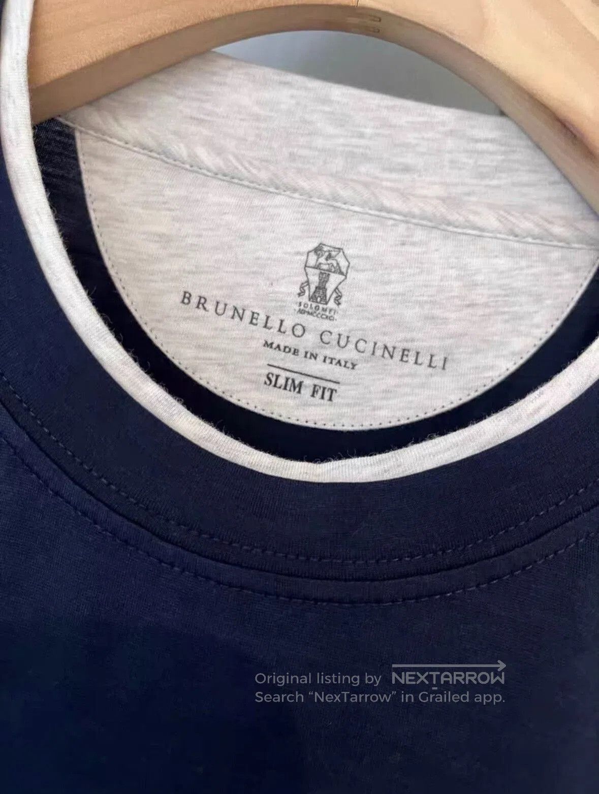 Brunello Cucinelli Brunello Cucinelli Men's Short Sleeve T-Shirt. Size US M / EU 48-50 / 2 - 5 Thumbnail