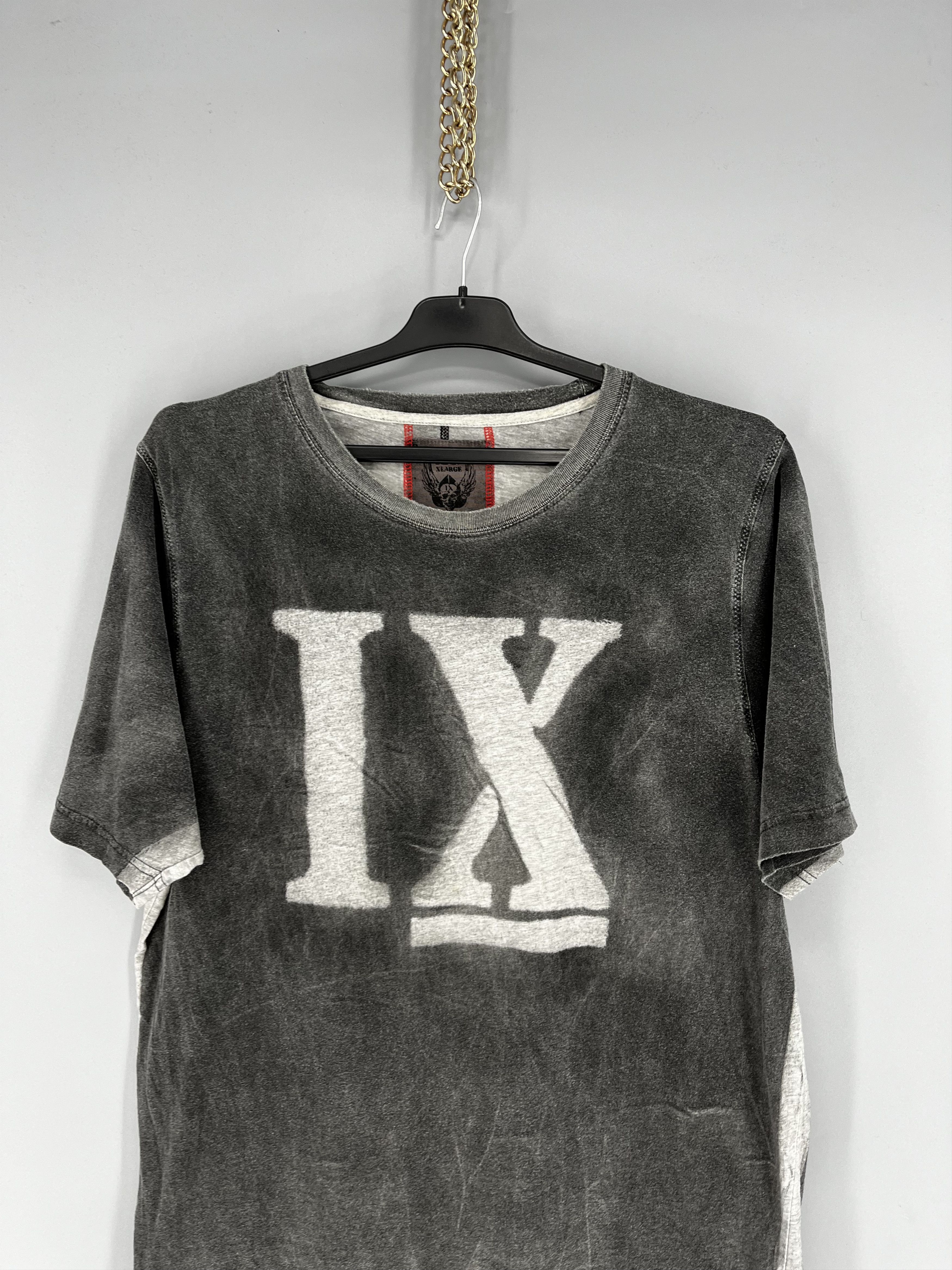 Japanese Brand Vintage Y2K Ringspun Affliction Style Skull Logo T Shirt Size US XL / EU 56 / 4 - 6 Thumbnail