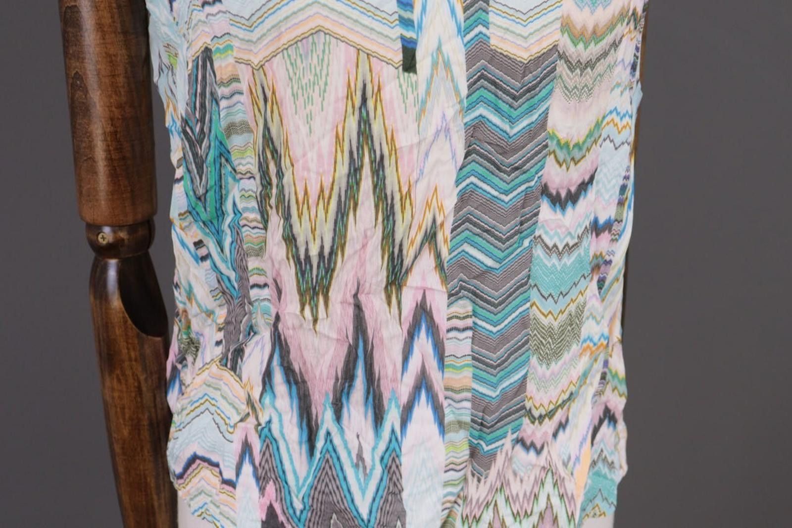 Designer Emily Van Den Bergh Multicolor Tank Top Shirt Size 38 / M Size M / US 6-8 / IT 42-44 - 6 Thumbnail