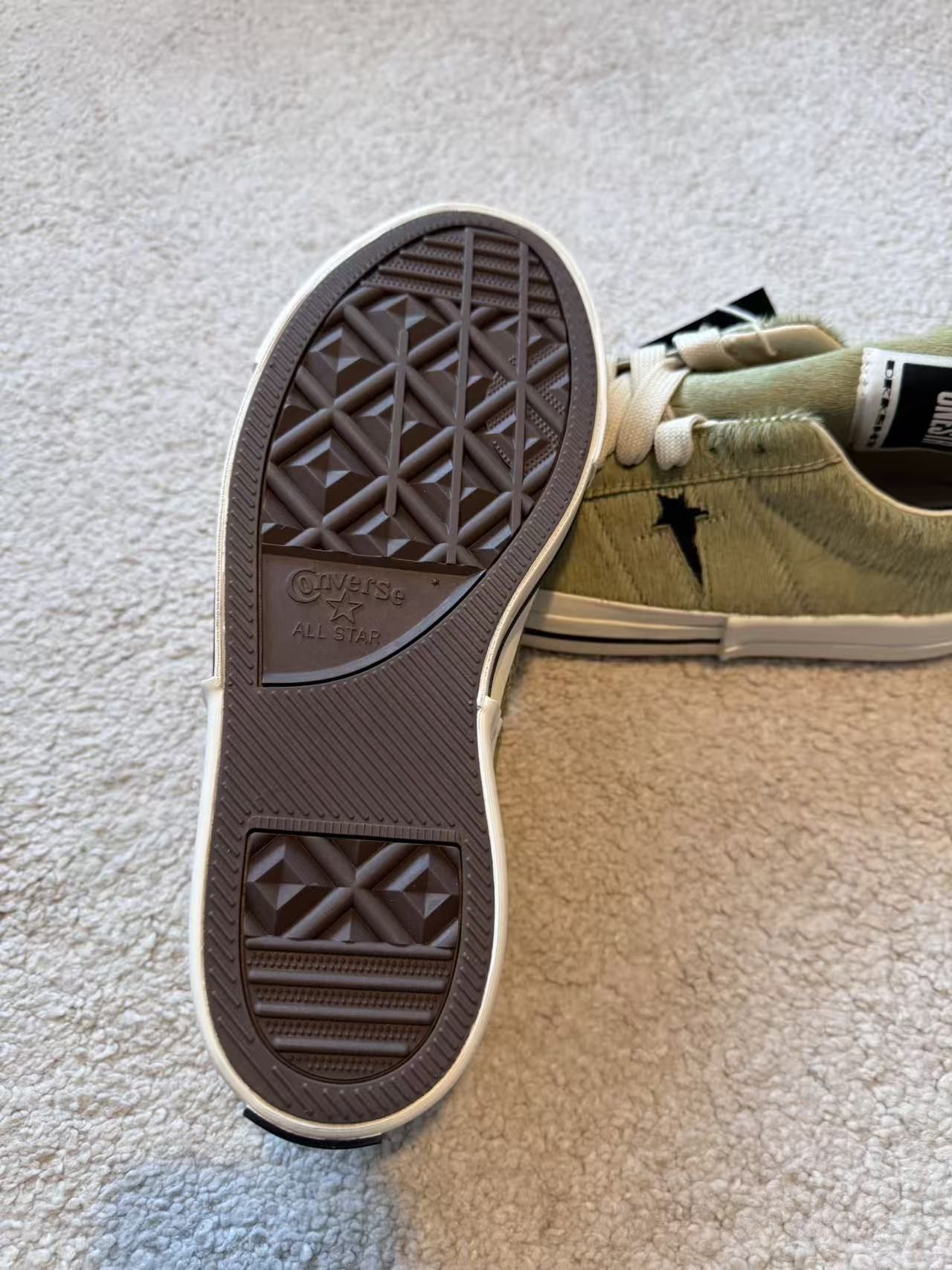 Converse × Rick Owens Drkshdw Rick Owens DRKSHDW x Converse One Star Pro Ox Sneakers Size US 8 / EU 41 - 8 Thumbnail