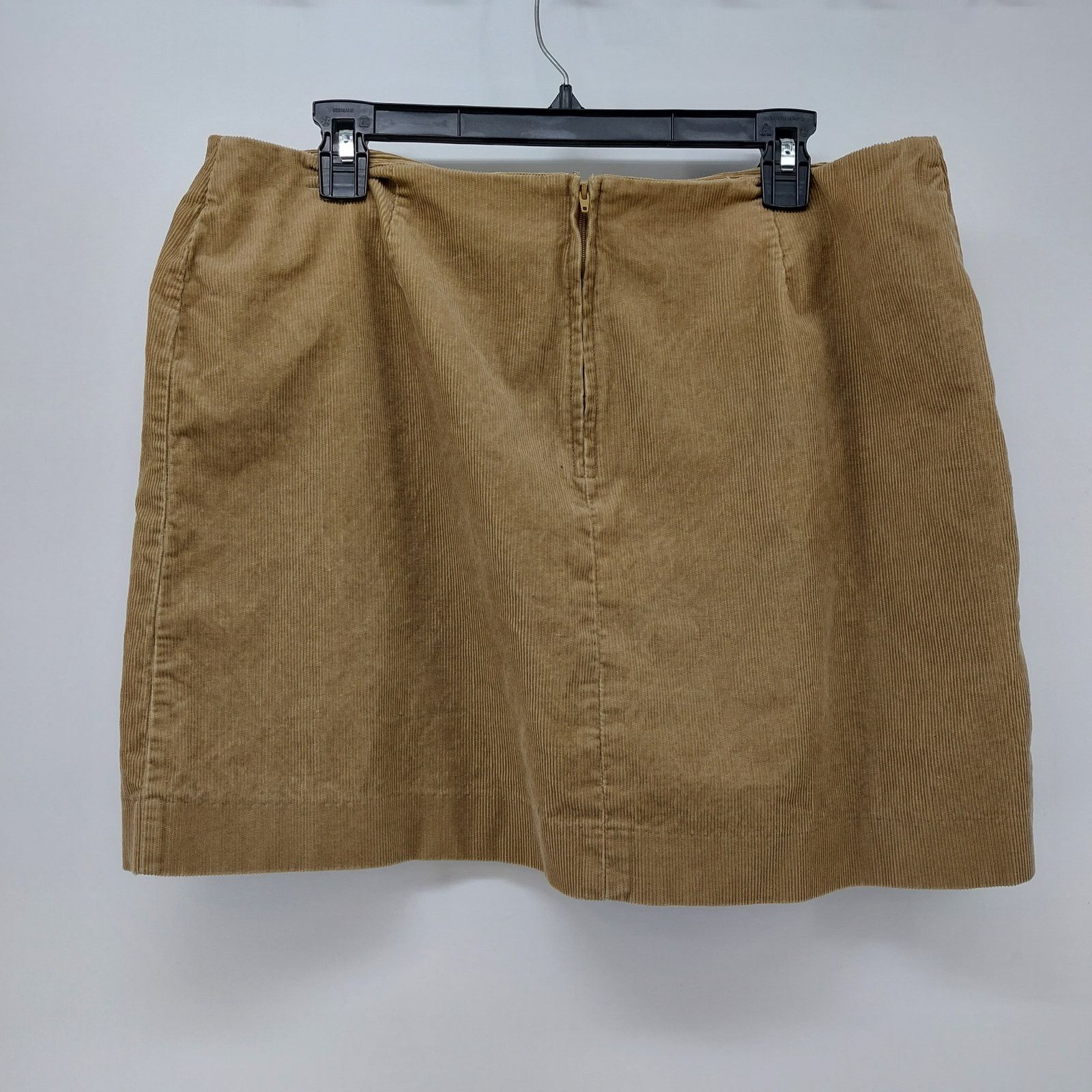 Old Navy Y2K Old Navy Brown Mini Micro Skirt Corduroy Women's 14 Size ONE SIZE - 2 Thumbnail