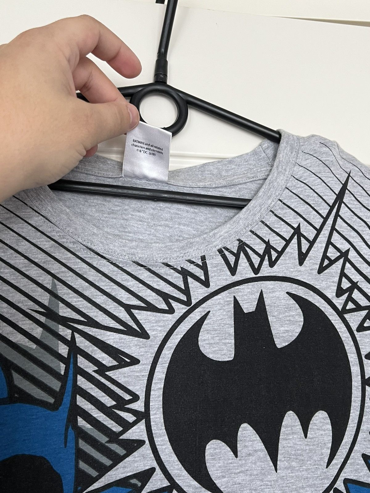 DC Comics Batman DC Comics Graphic T-Shirt All Over Print Size US L / EU 52-54 / 3 - 9 Thumbnail