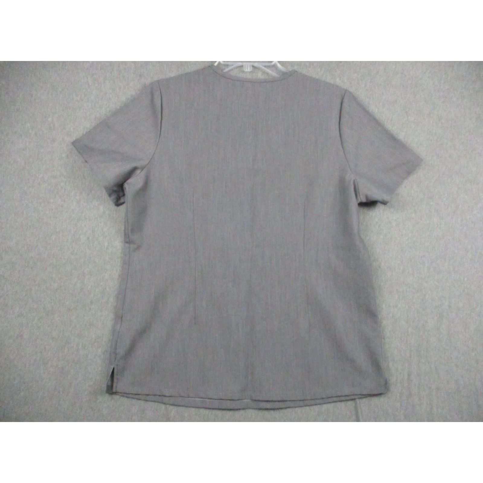 Vintage FIGS Technical Collection Gray Catarina Scrubs V-Neck Top M Uniform Gray Unisex Shirt Size US M / EU 48-50 / 2 - 6 Thumbnail