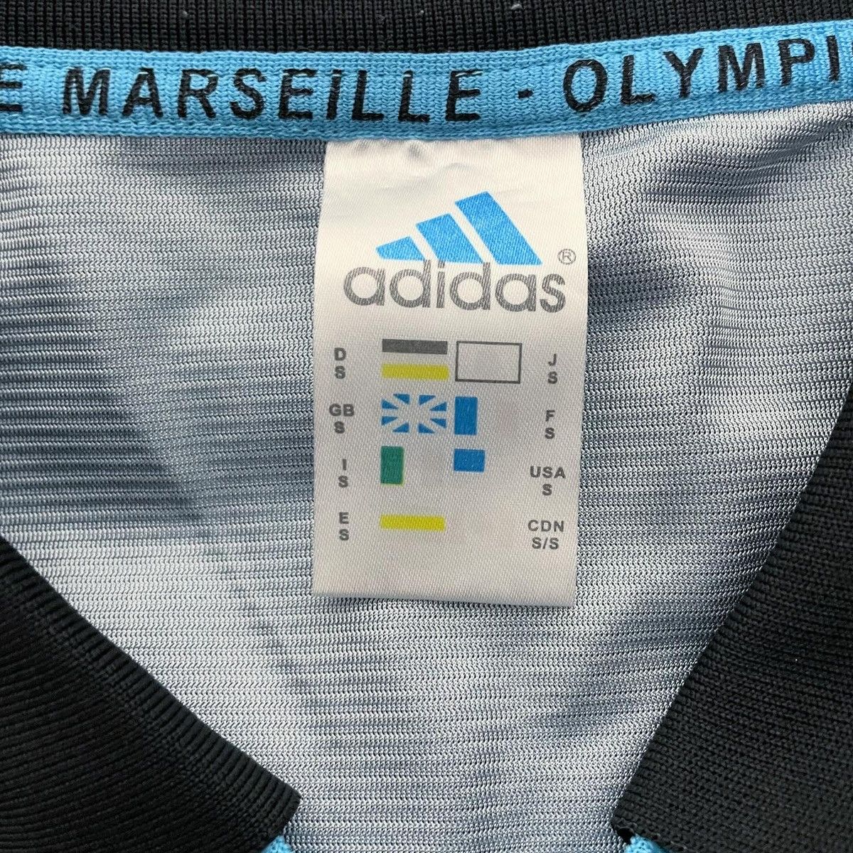 Adidas Marseille 99/00 Adidas Retro Third Jersey Vintage rare Size US S / EU 44-46 / 1 - 3 Thumbnail