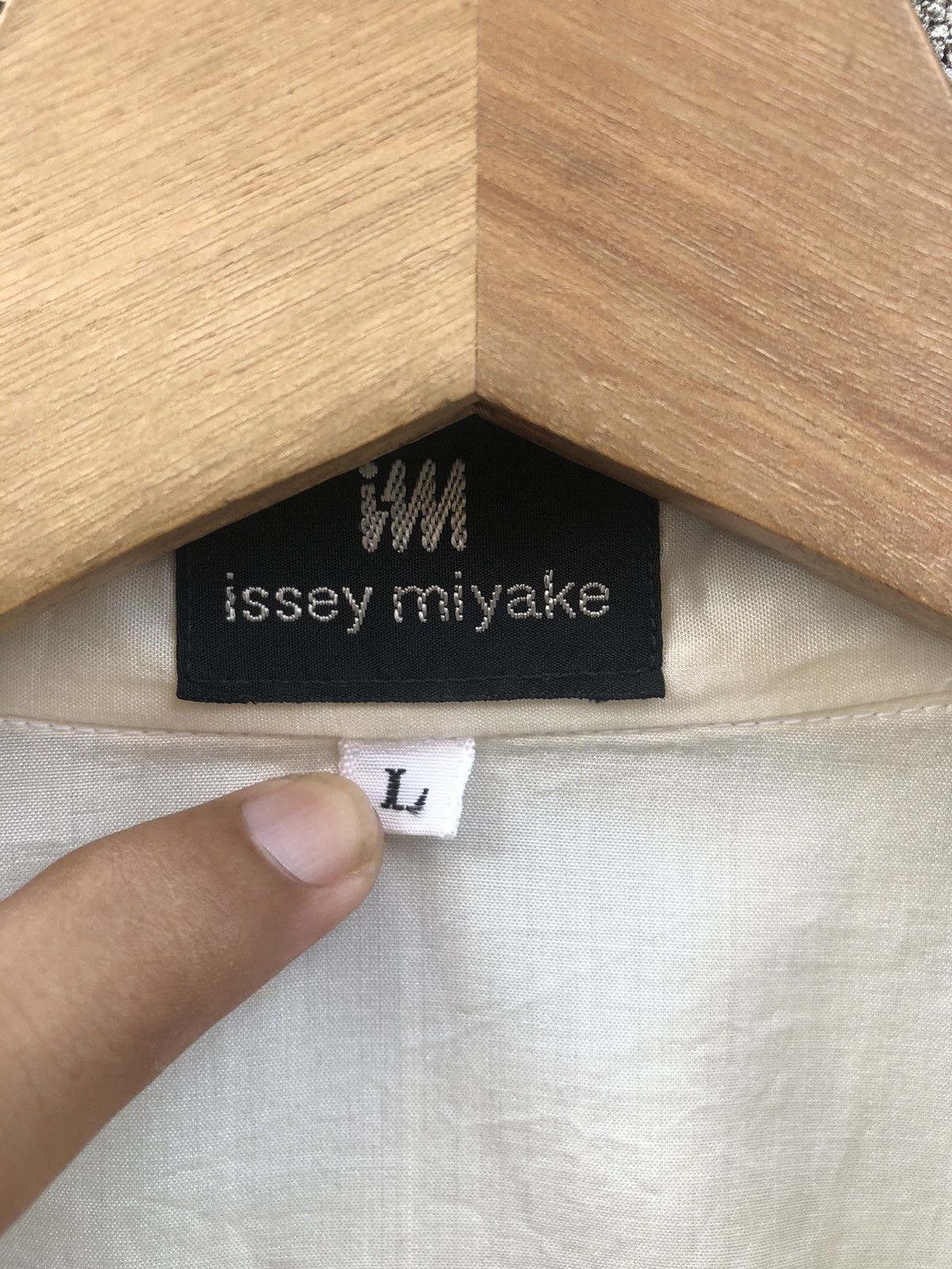 Hamilton × Issey Miyake × Japanese Brand Vintage Issey Miyake X Hamilton Shirts Size US L / EU 52-54 / 3 - 3 Thumbnail