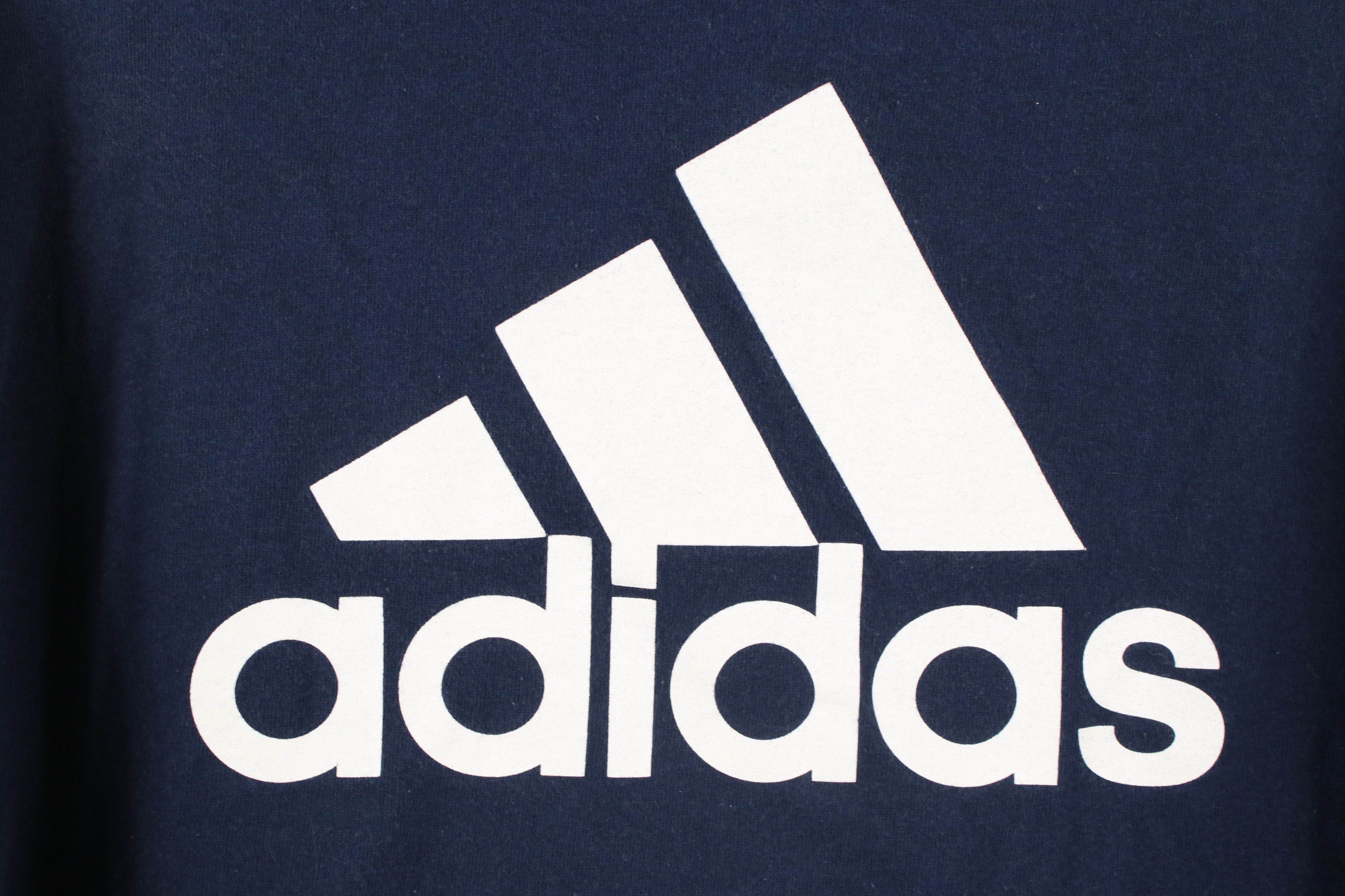Adidas × Vintage Vintage Adidas Madonna University Volleyball T-Shirt Navy Size US L / EU 52-54 / 3 - 9 Thumbnail