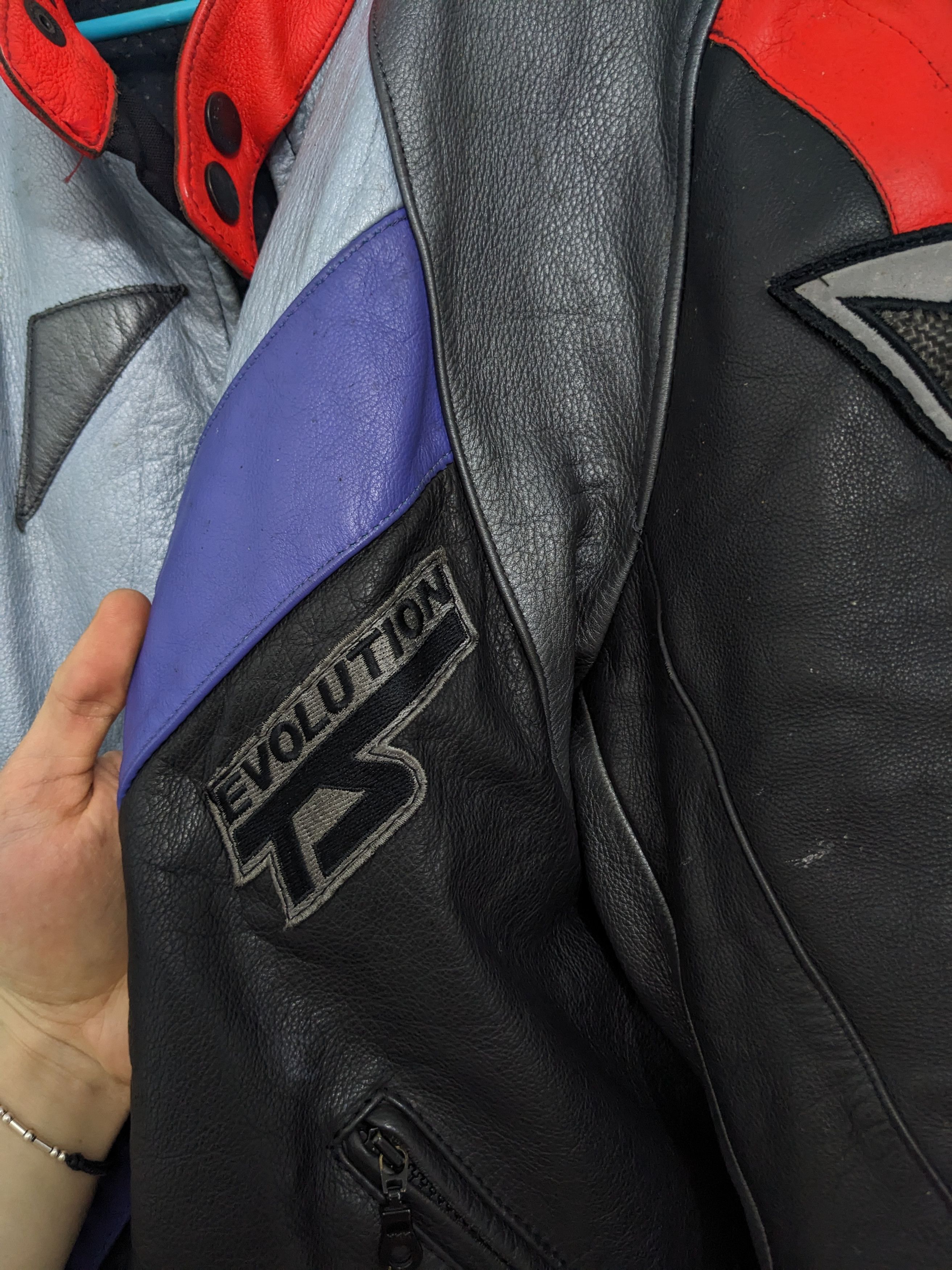 Dainese Dainese Evolution TS Vintage Motorcycle Leather Jacket EU 50 Size US M / EU 48-50 / 2 - 14 Thumbnail