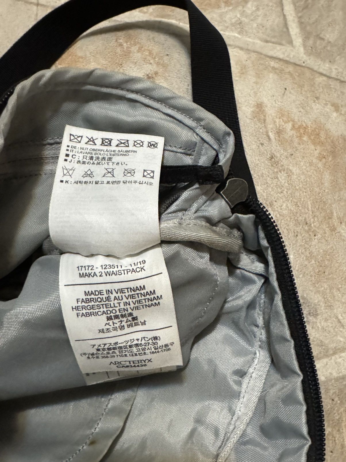 Arc'teryx MAKA 2 WAISTPACK Size ONE SIZE - 6 Thumbnail