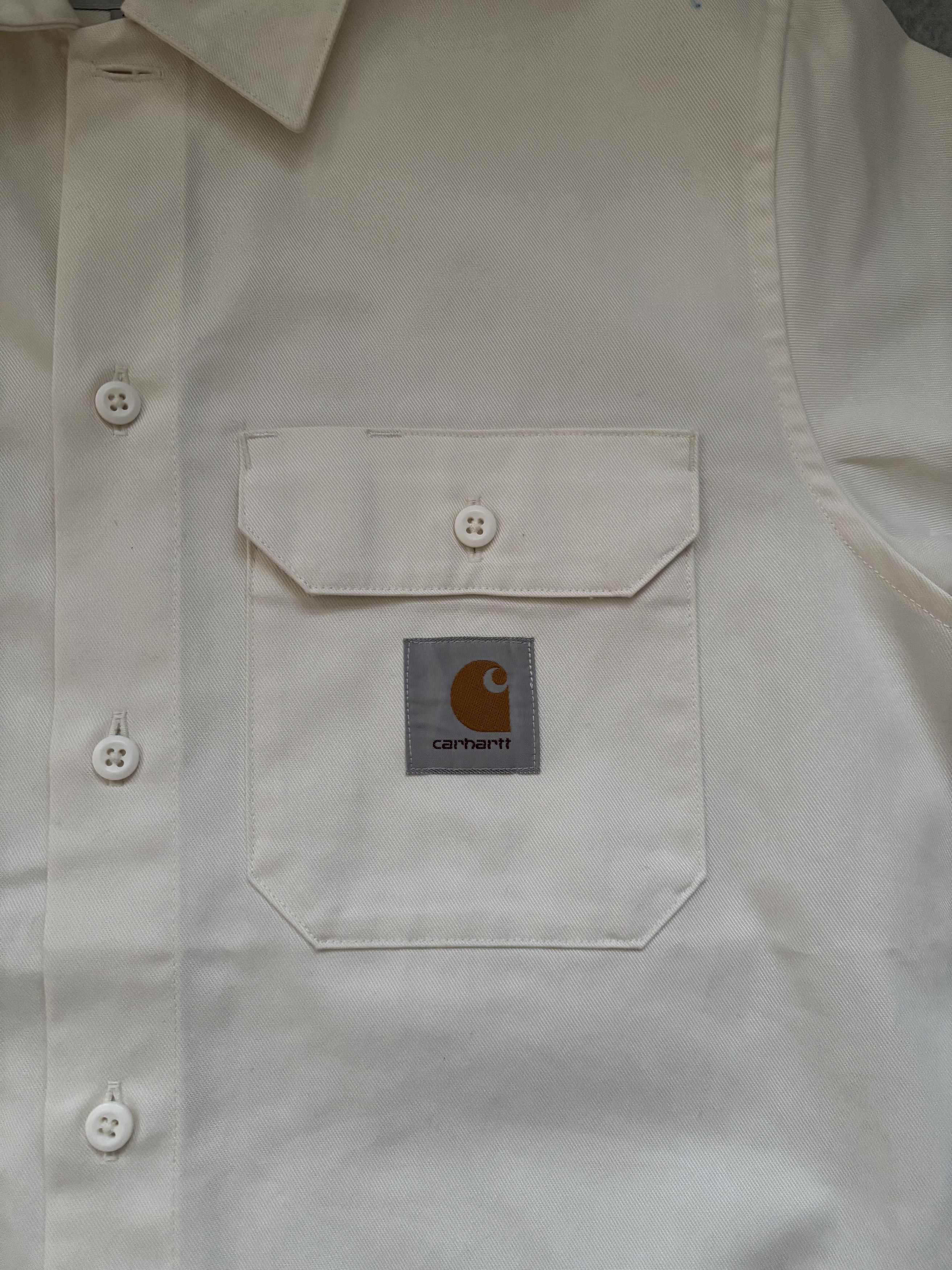 Carhartt CARHARTT WIP S/S Master Shirt Wax Size US S / EU 44-46 / 1 - 2 Thumbnail