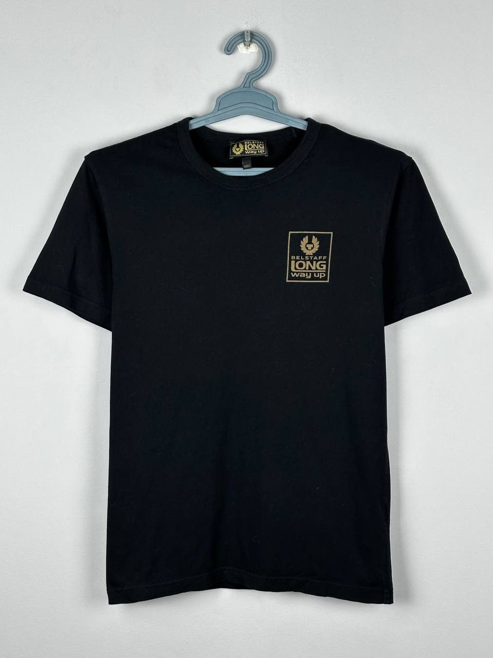 Belstaff Belstaff Basic Cotton Logo Short Sleeve T Shirt Size US M / EU 48-50 / 2 - 2 Thumbnail