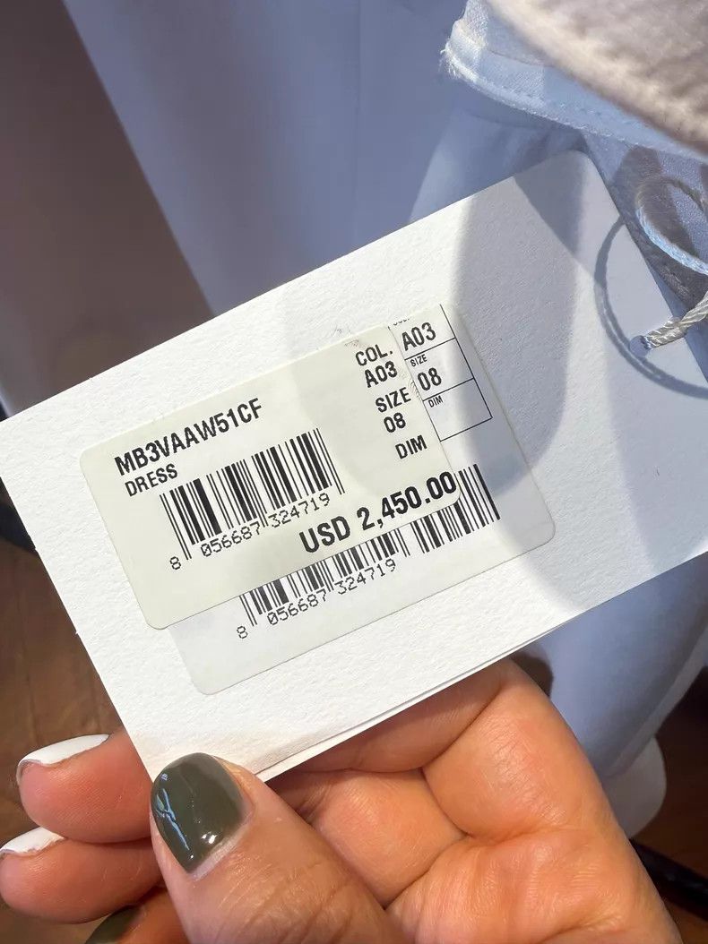 Valentino Valentino dress Size M / US 6-8 / IT 42-44 - 2 Thumbnail