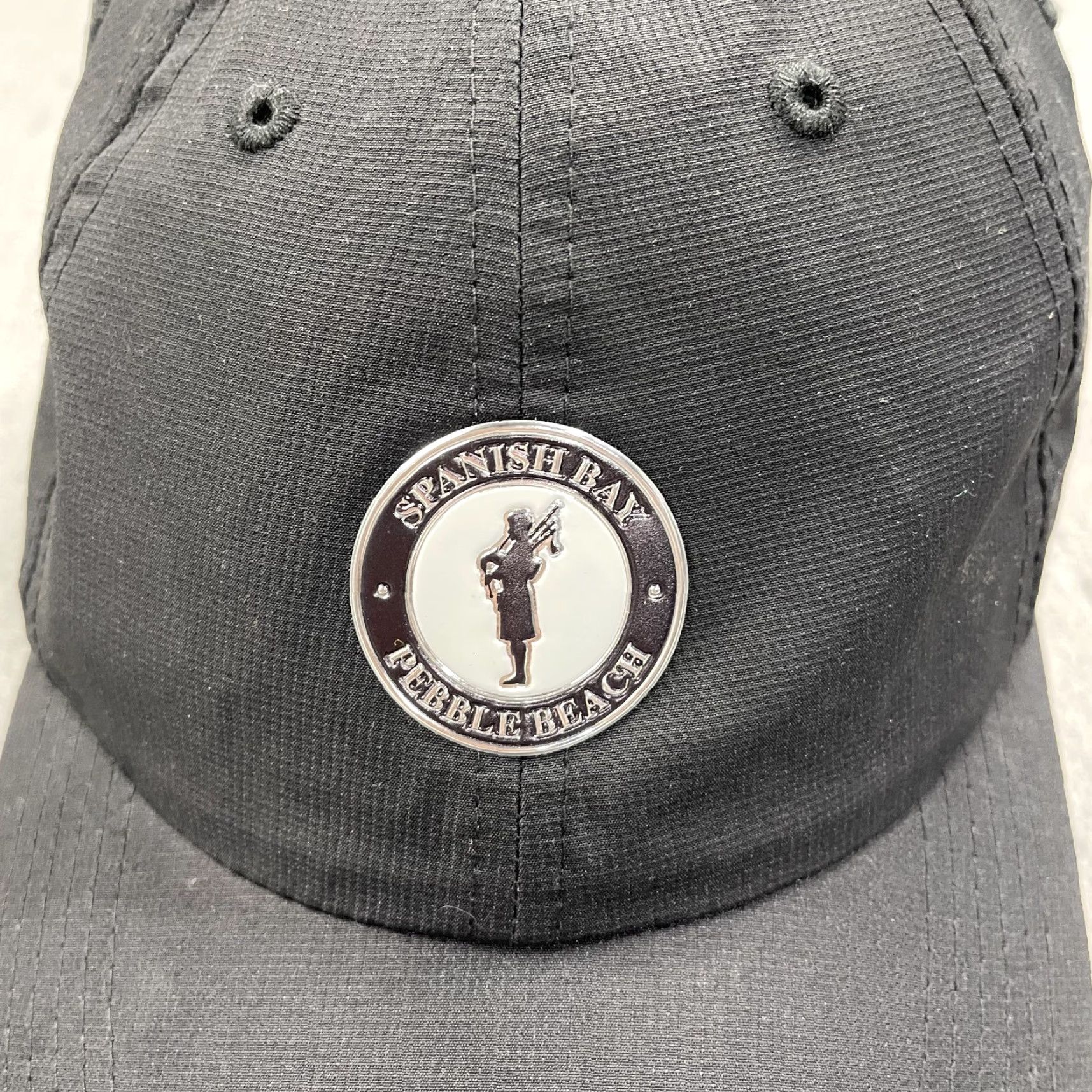 Imperial Imperial Golf Hat Adult One Size Black Strapback Adjustable Size ONE SIZE - 3 Thumbnail