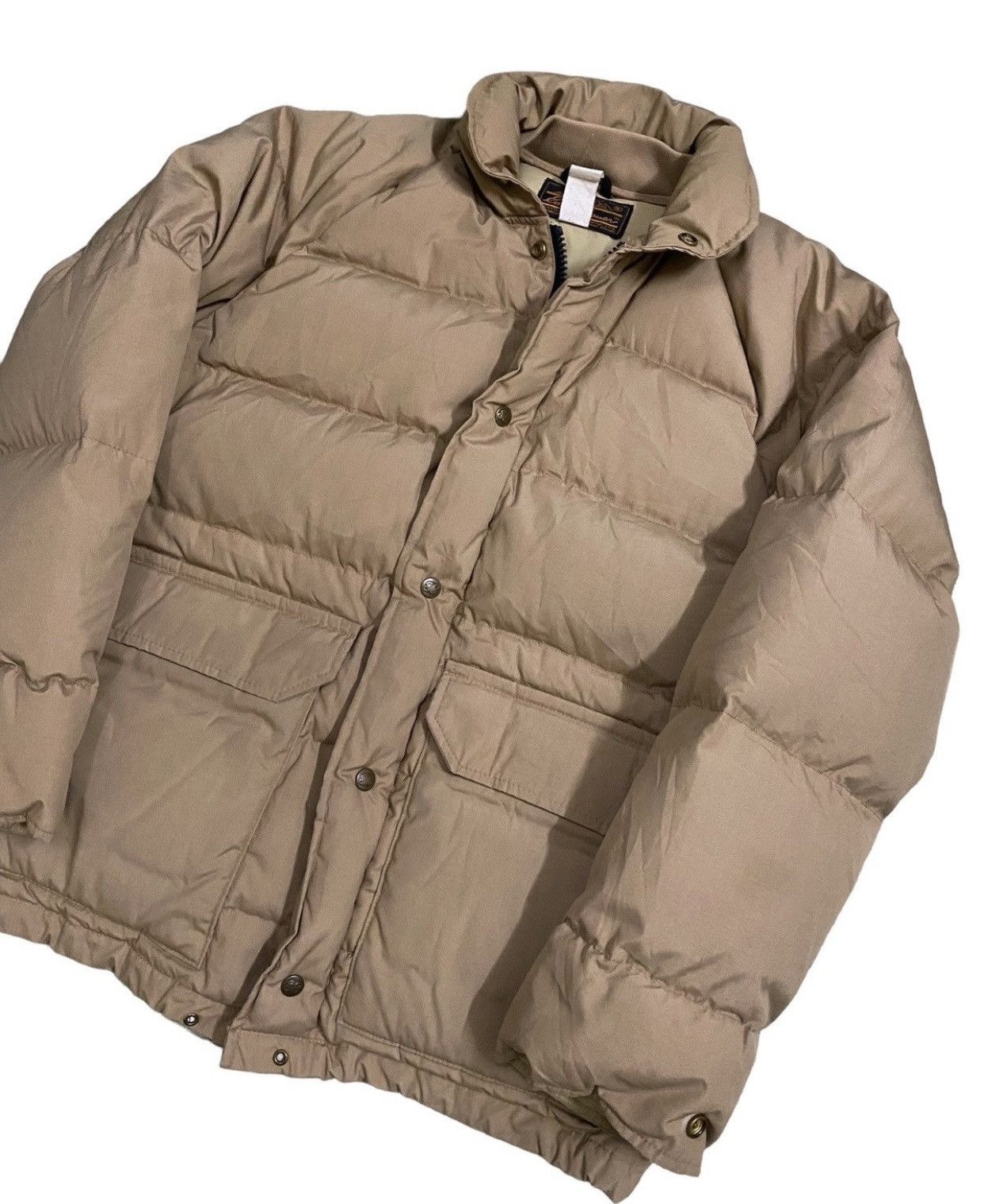 Eddie Bauer 💥FinalDrop💥Vintage 80s Eddie Bauer Goose Down Jacket Size US M / EU 48-50 / 2 - 1 Thumbnail