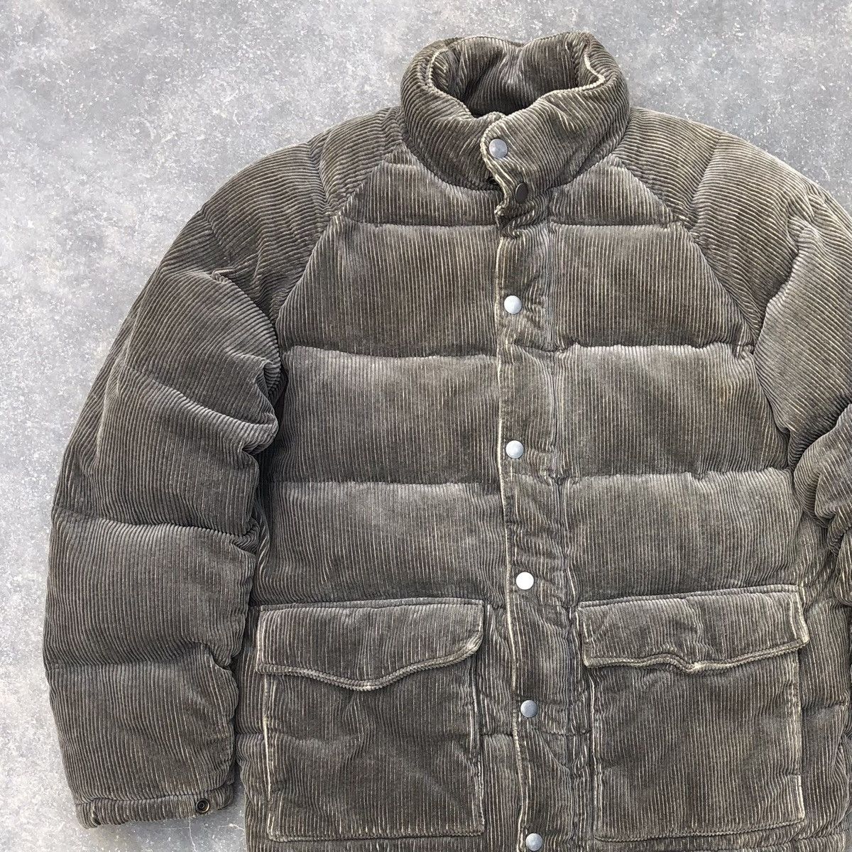Vintage Vintage Pureté Equipment Corduroy Puffer Jacket Size US M / EU 48-50 / 2 - 3 Thumbnail