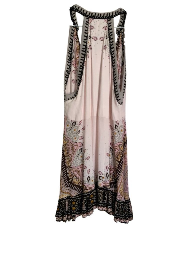 Free People Free People Steal The Sun Printed Tunic Dress size small Size S / US 4 / IT 40 - 2 Thumbnail