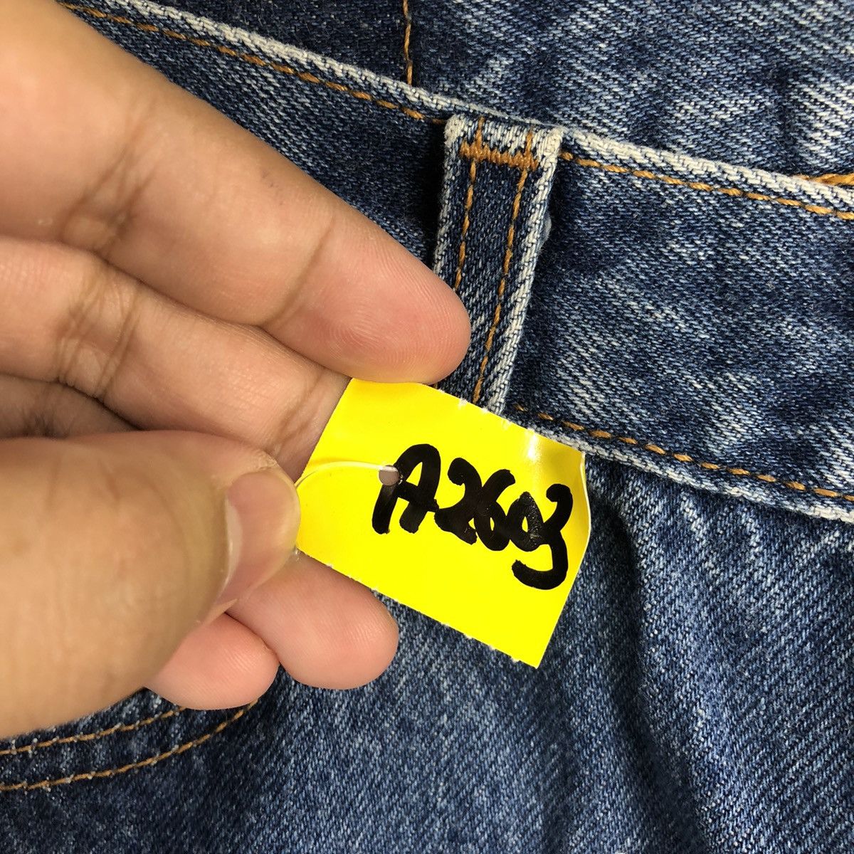 Levi's Levis 501 vintage Blue Denim Pants #A2603 Size US 30 / EU 46 - 9 Thumbnail