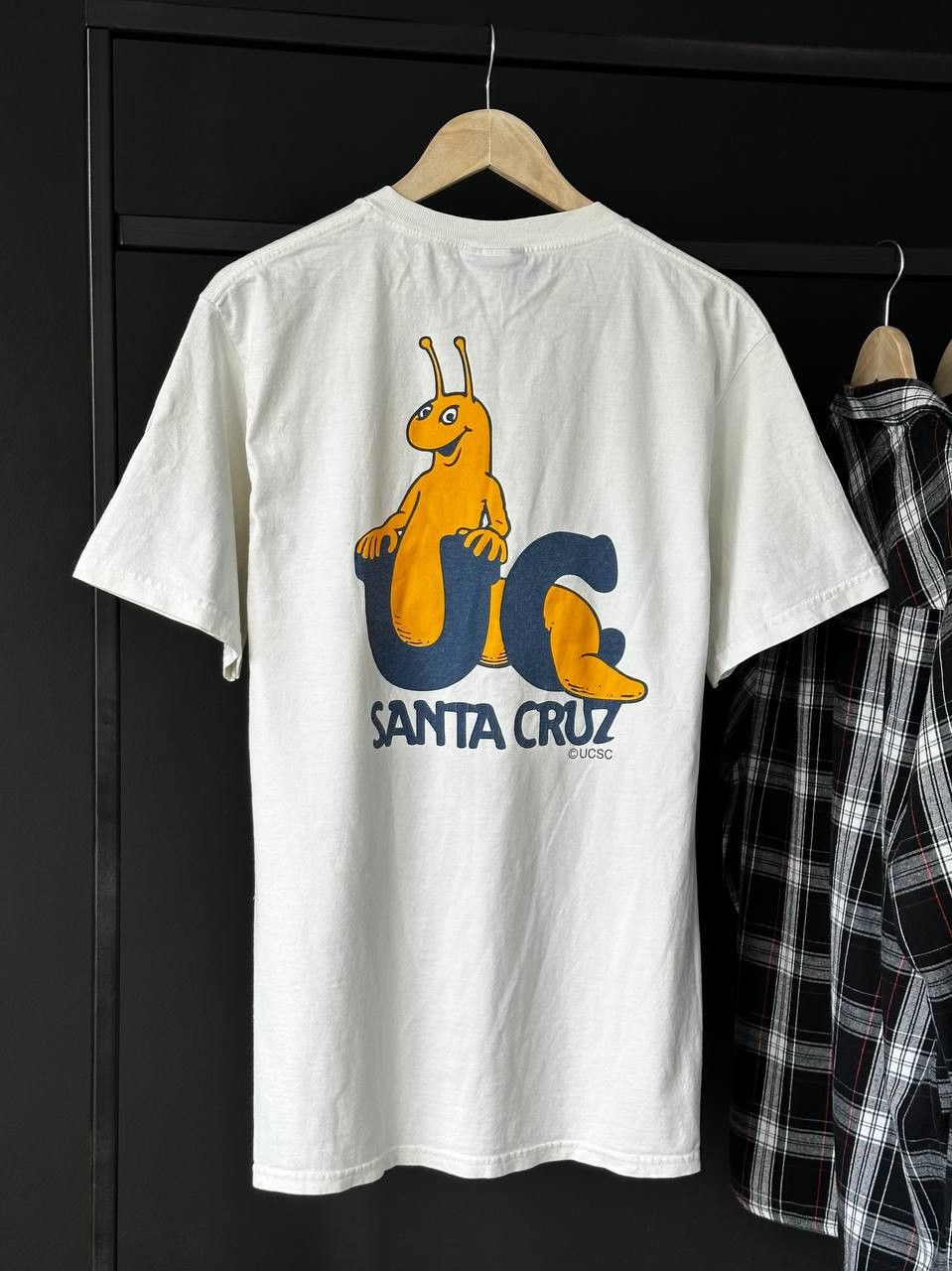 Jansport × Vintage 90’s UC Santa Cruz Banana Slugs Jansport T-Shirt Size US M / EU 48-50 / 2 - 1 Thumbnail