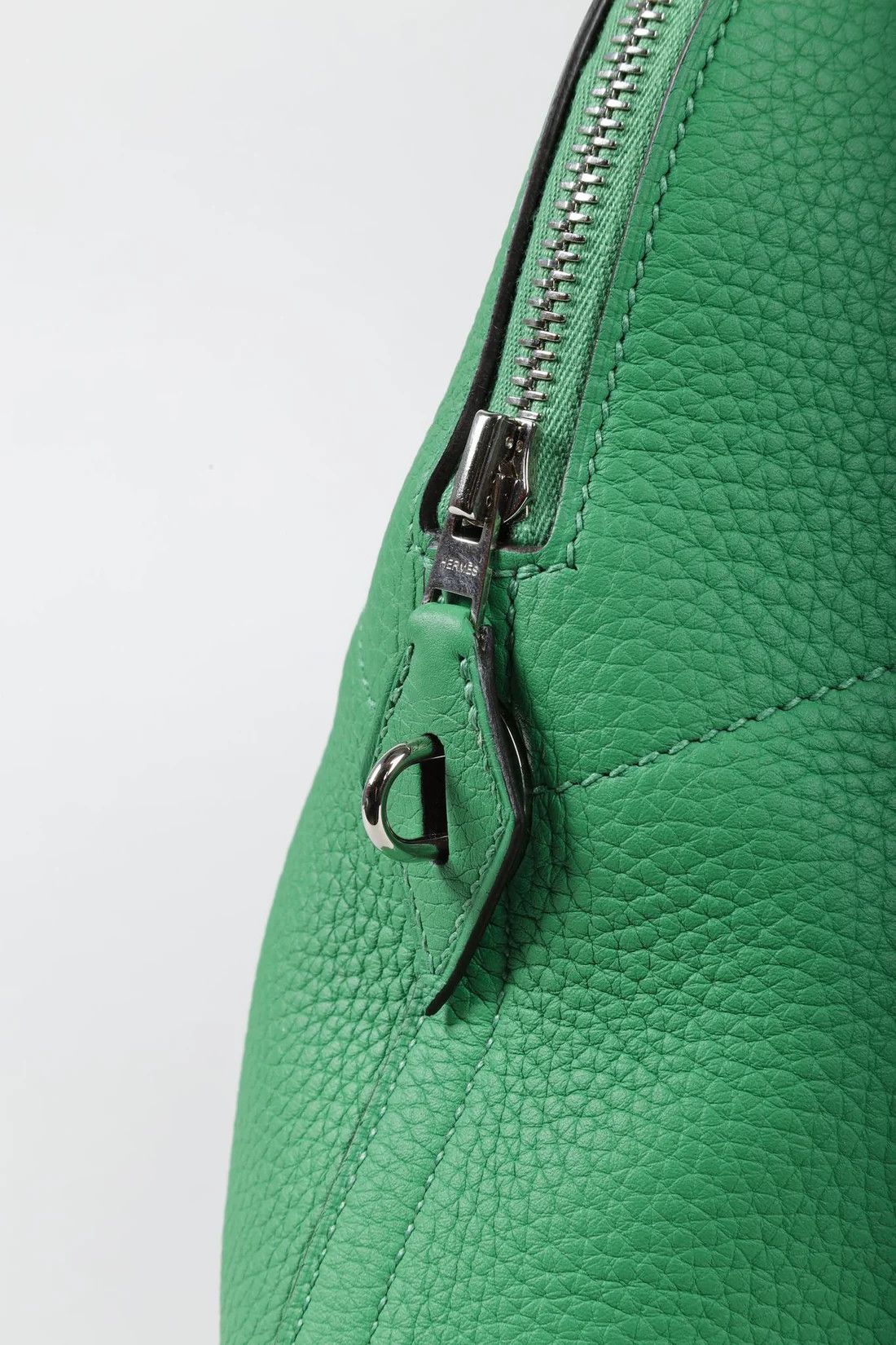 Hermes Hermès Bolide 35 Bambou Green Satchel Size ONE SIZE - 18 Thumbnail