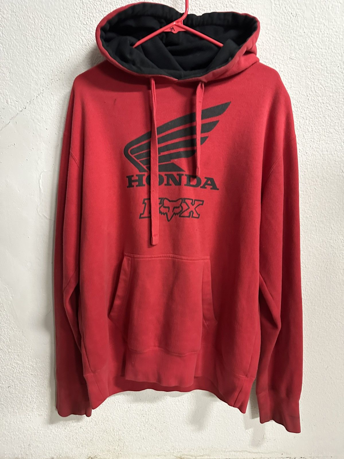 Fox Racing Fox Honda racing hoodie Size US L / EU 52-54 / 3 - 1 Thumbnail