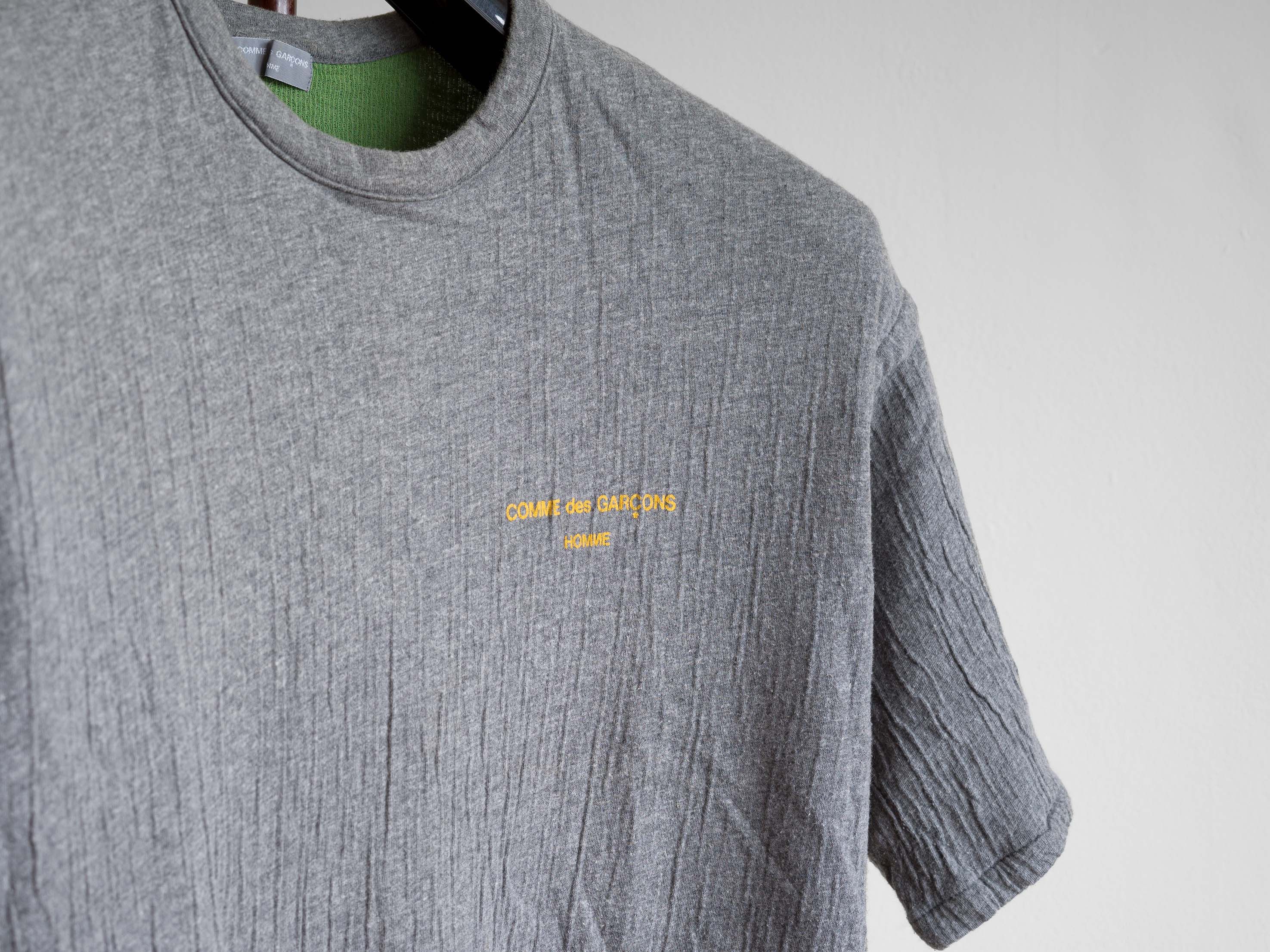 AD1999 COMME des GARÇONS HOMME REVERSIBLE T-SHIRT